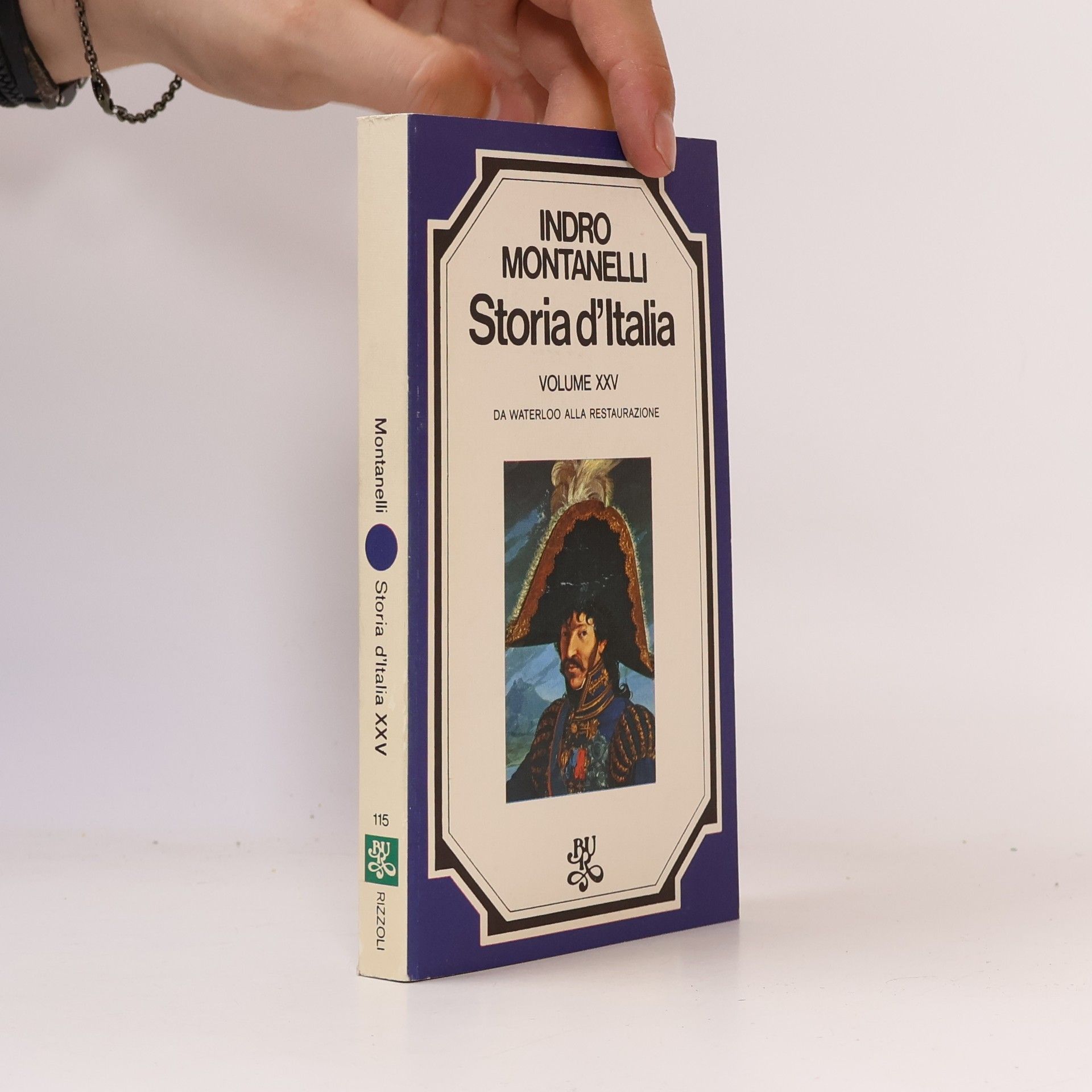 Indro Montanelli Storia d´Italia XXV