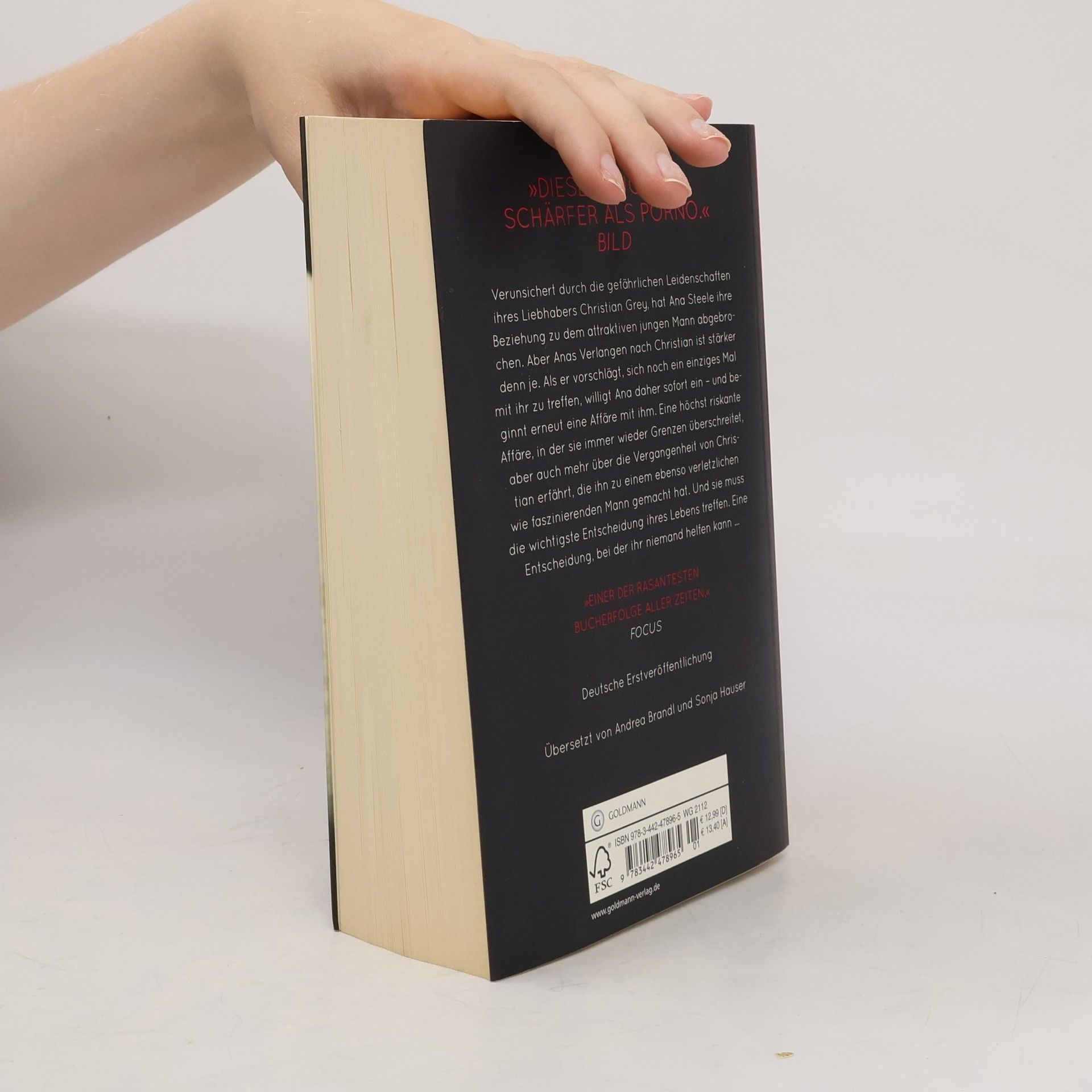 E. L. James Shades of Grey. Gefährliche Liebe