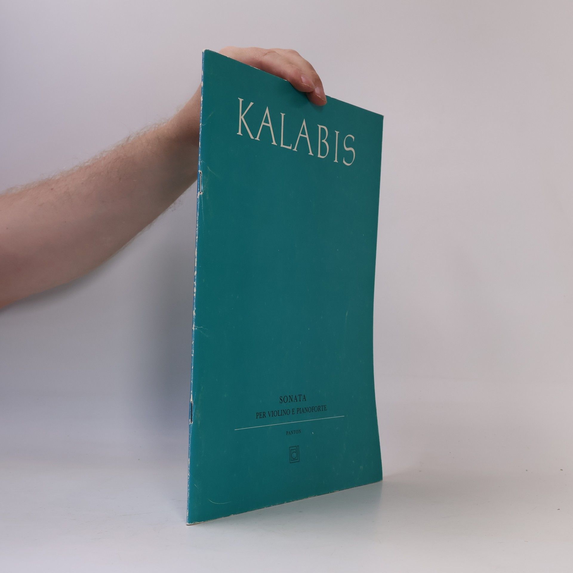 Viktor Kalabis Sonáta pro housle a klavír