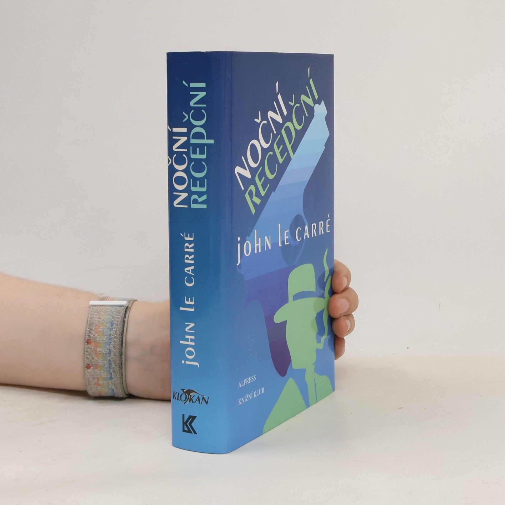 John le Carré Noční recepční