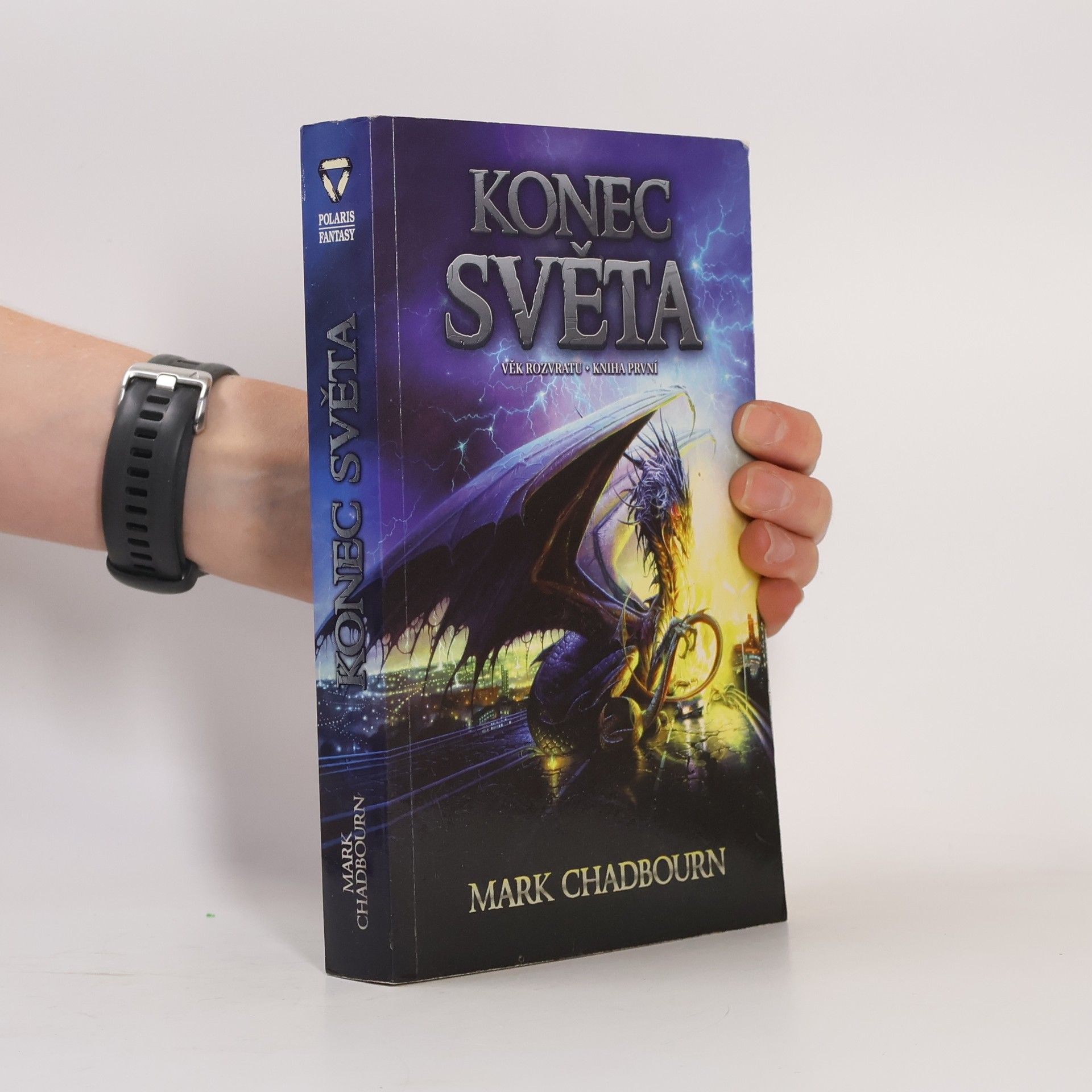 Mark Chadbourn Věk rozvratu. Kniha první, Konec světa