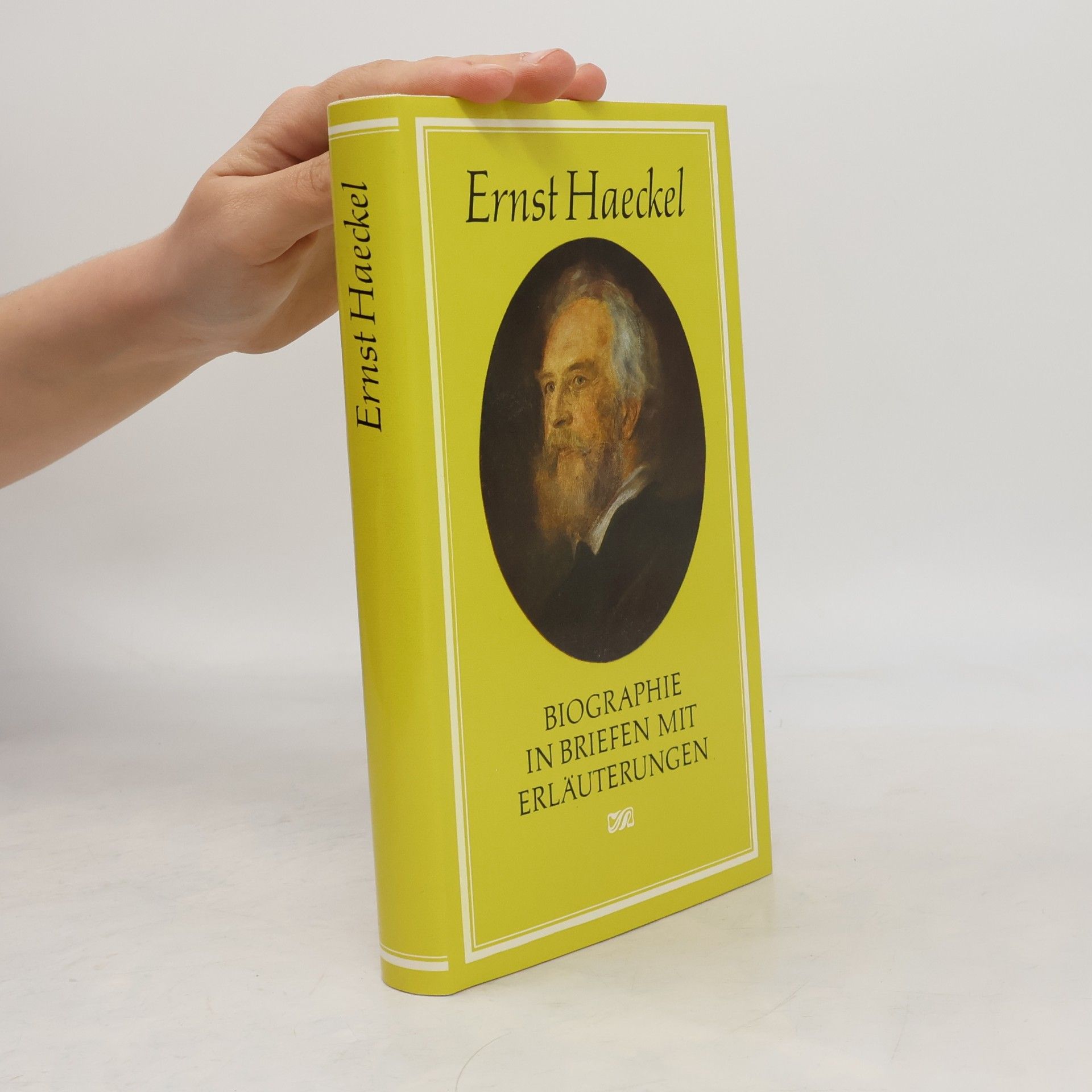 Ernst Haeckel Biographie in Briefen