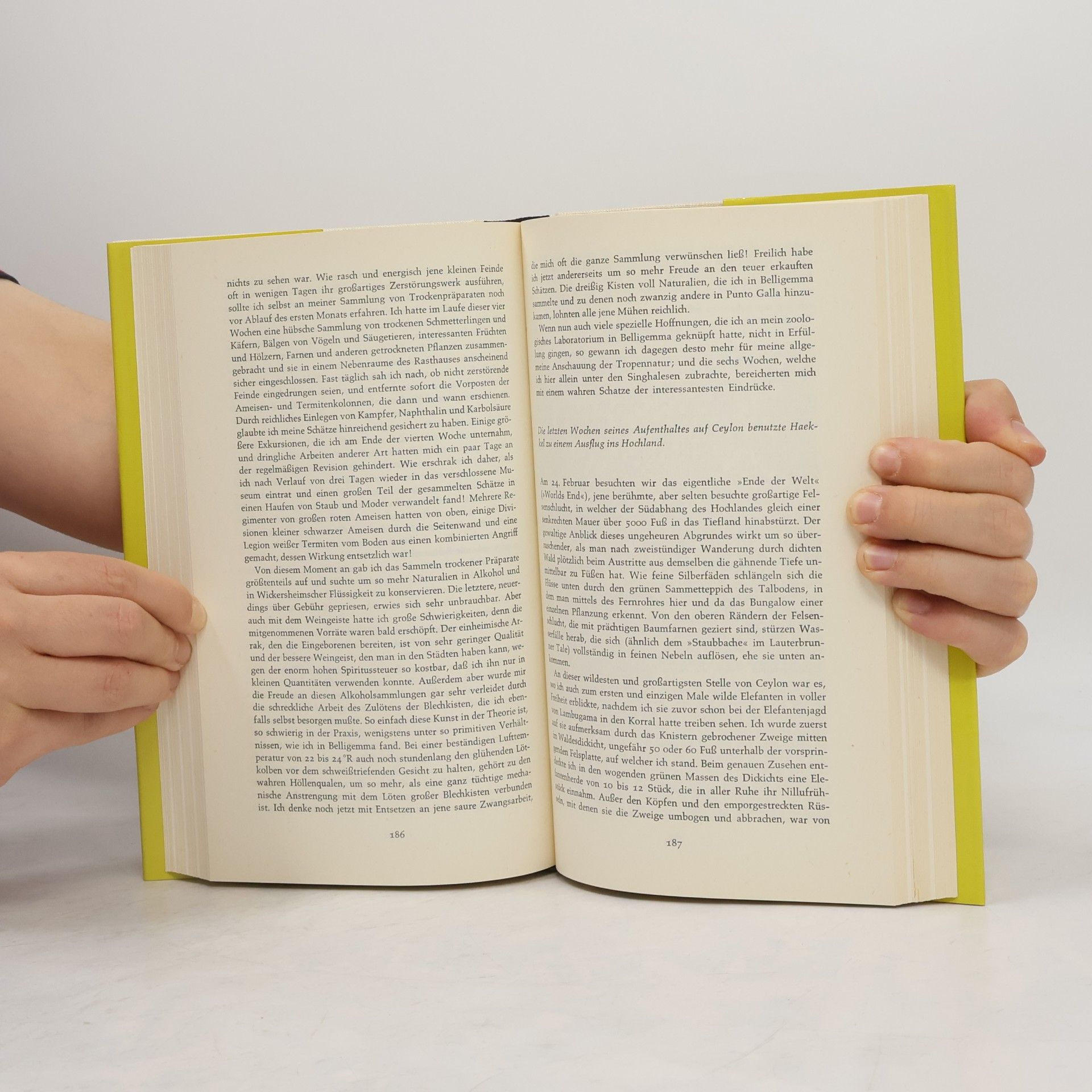 Ernst Haeckel Biographie in Briefen