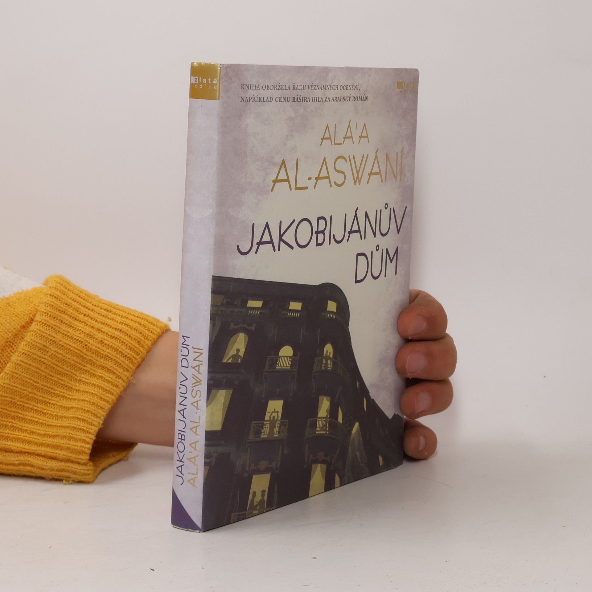 Alaa el Aswany Jakobijánův dům