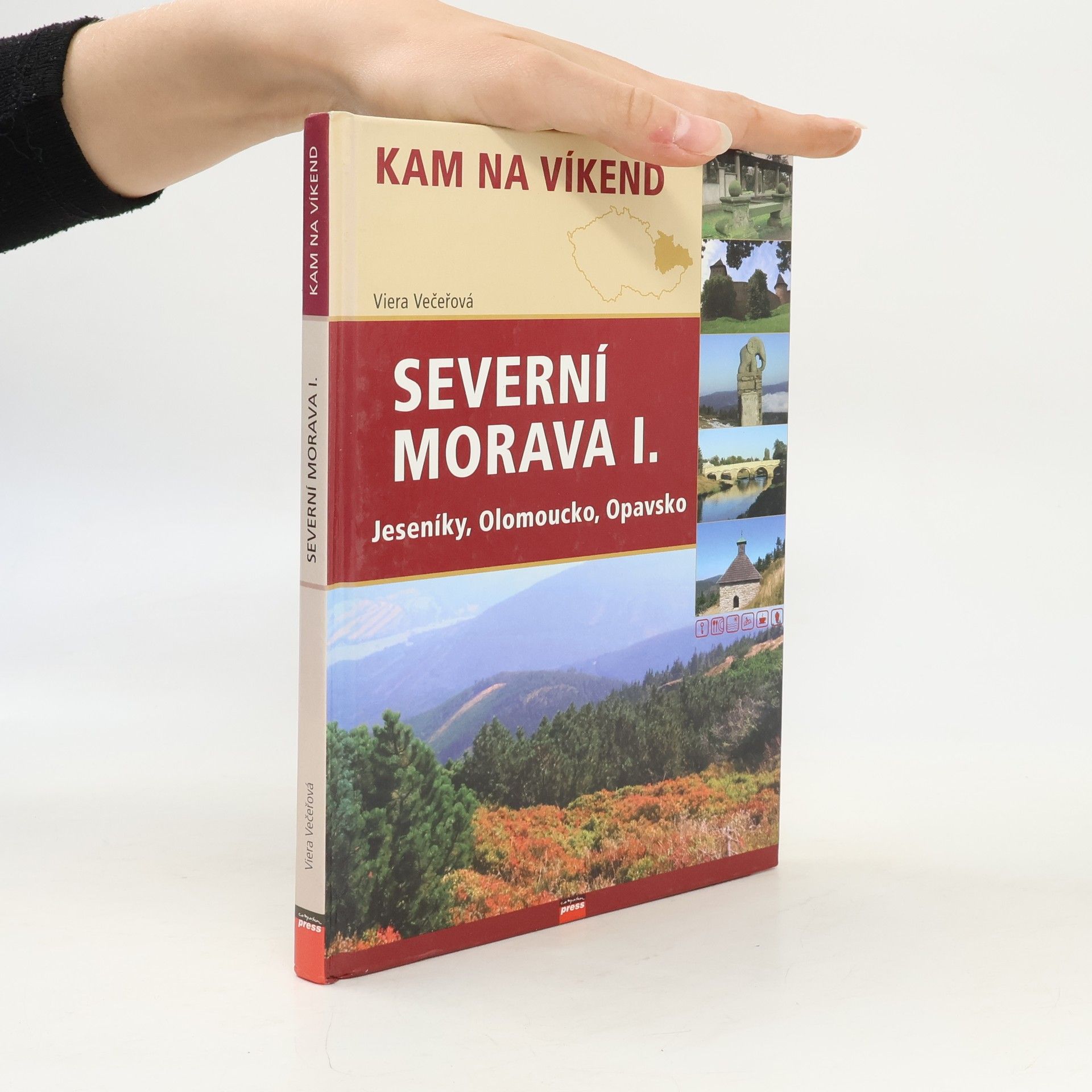 Viera Večeřová Severní Morava I. - Jeseníky, Olomoucko, Opavsko