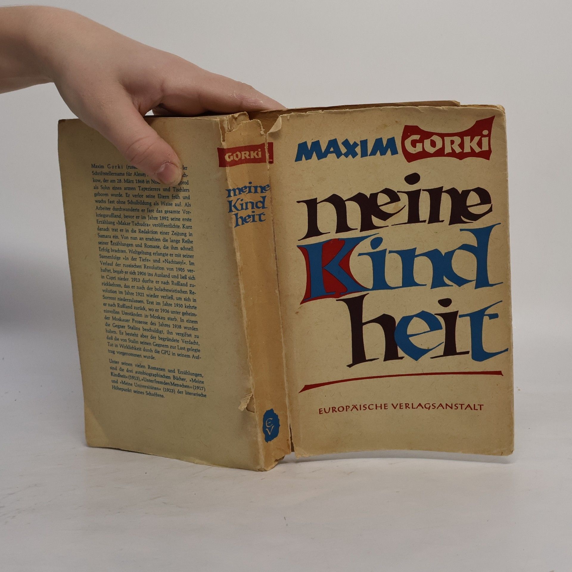 Maxim Gorki  Meine Kindheit