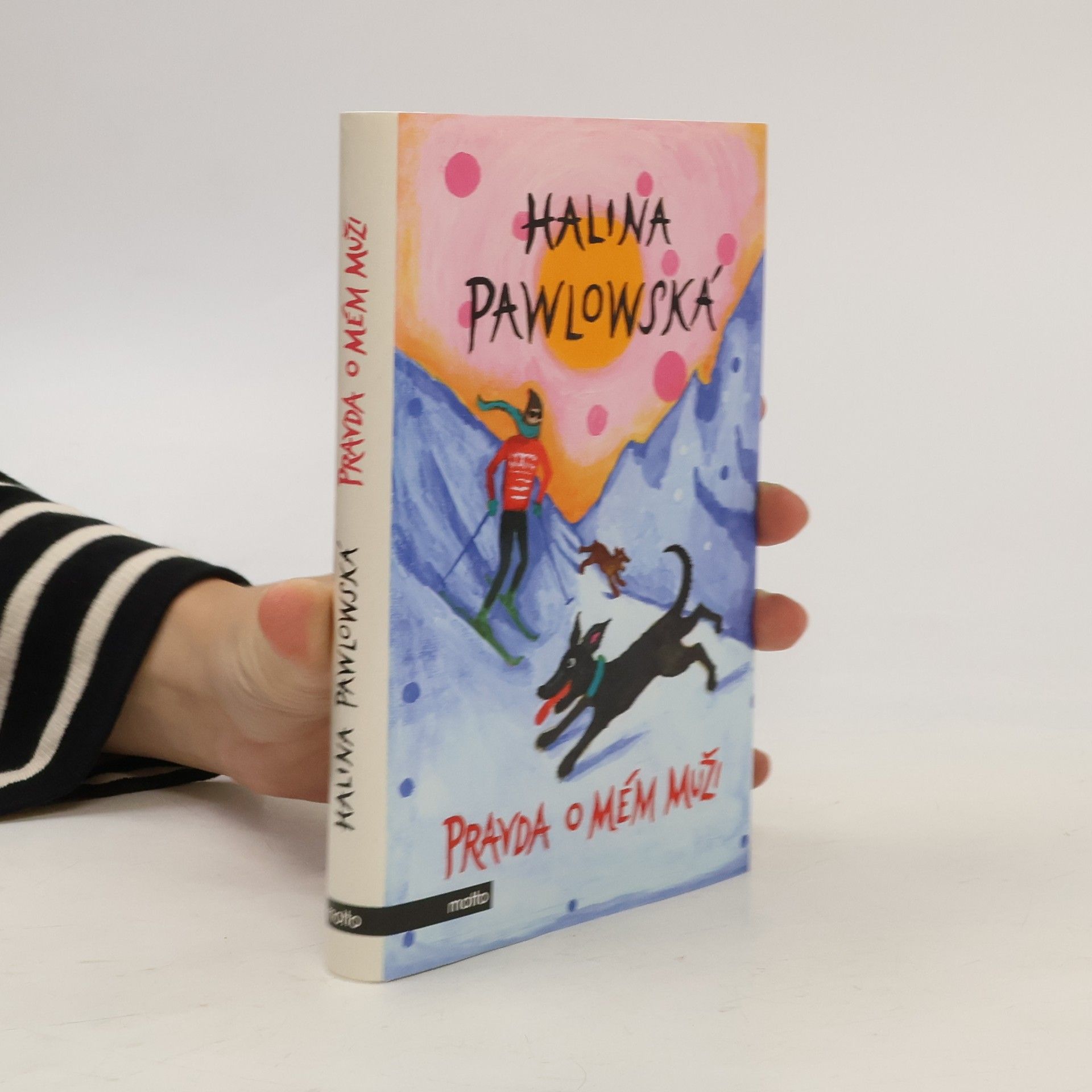 Halina Pawlowská Pravda o mém muži