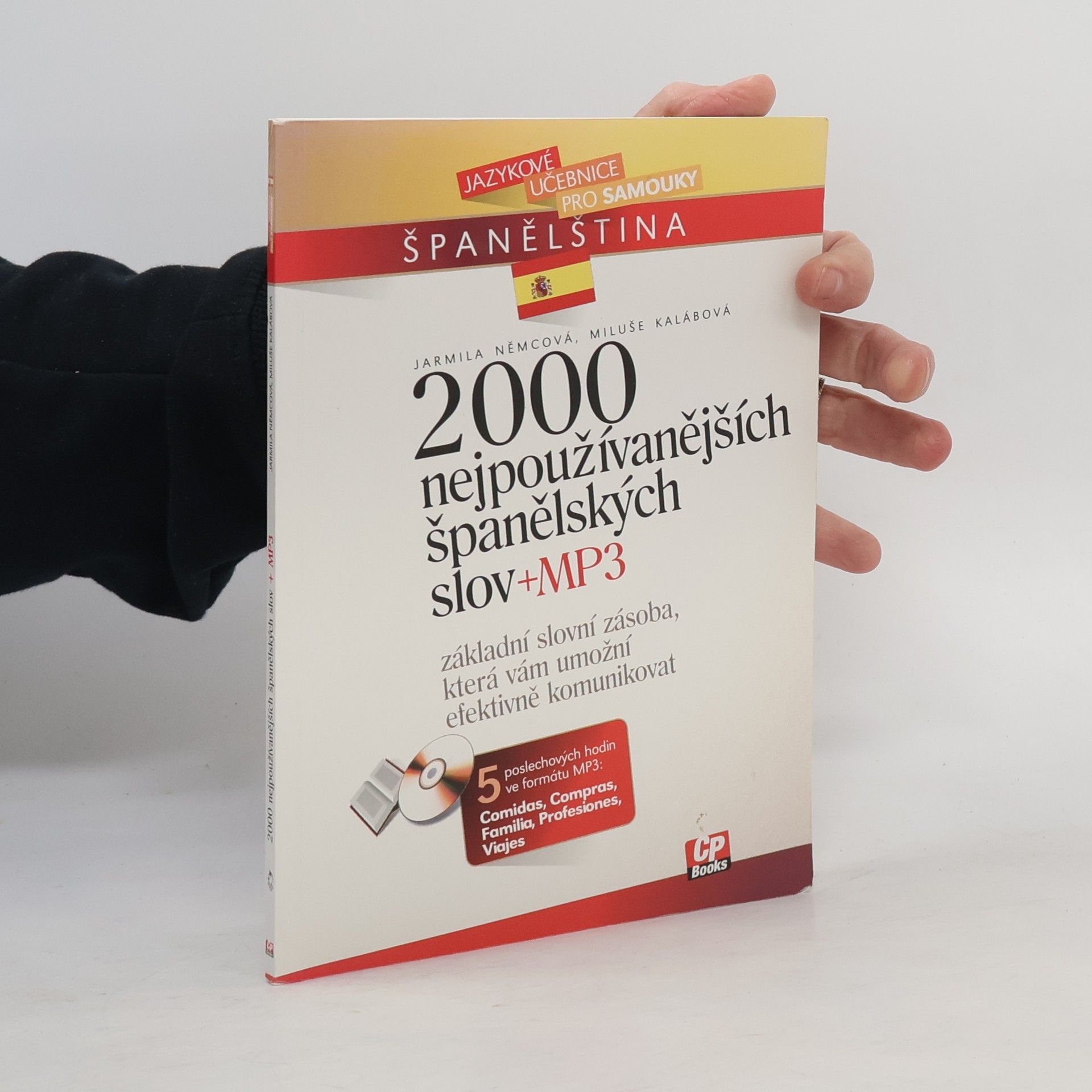 Miluše Kalábová 2000 [nejpoužívanějších] španělských slov