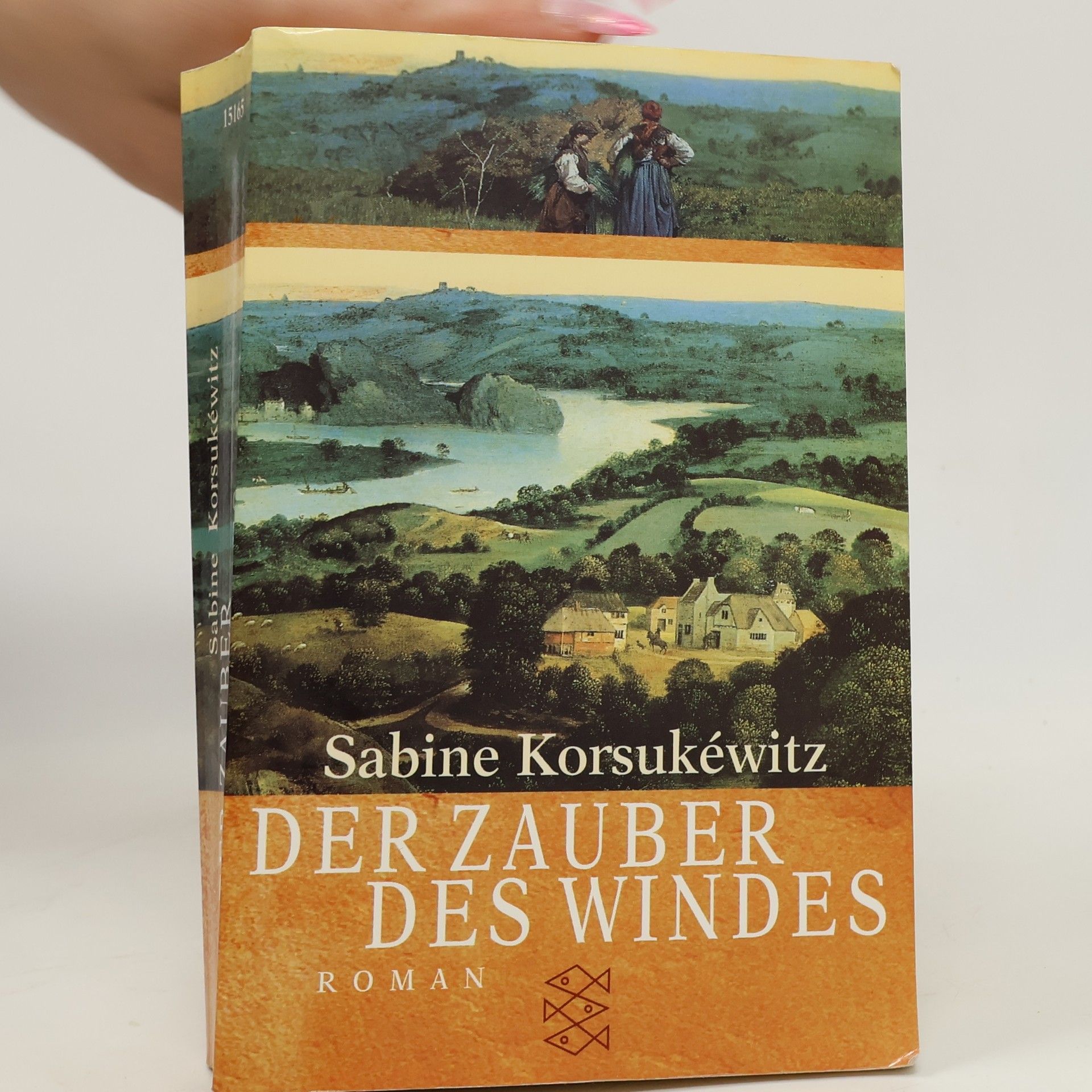 Sabrina Capitani Der Zauber des Windes