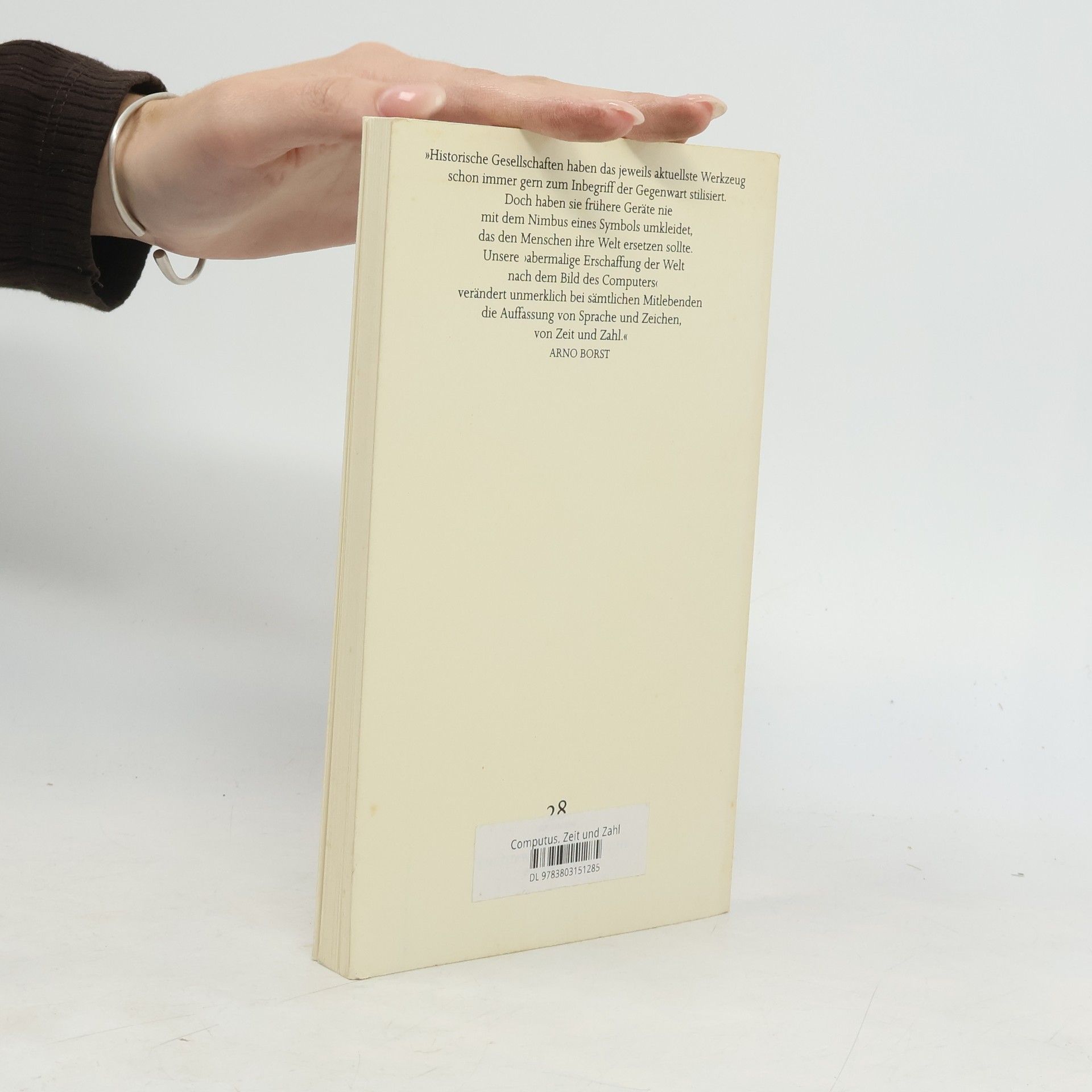 Arno Borst Computus