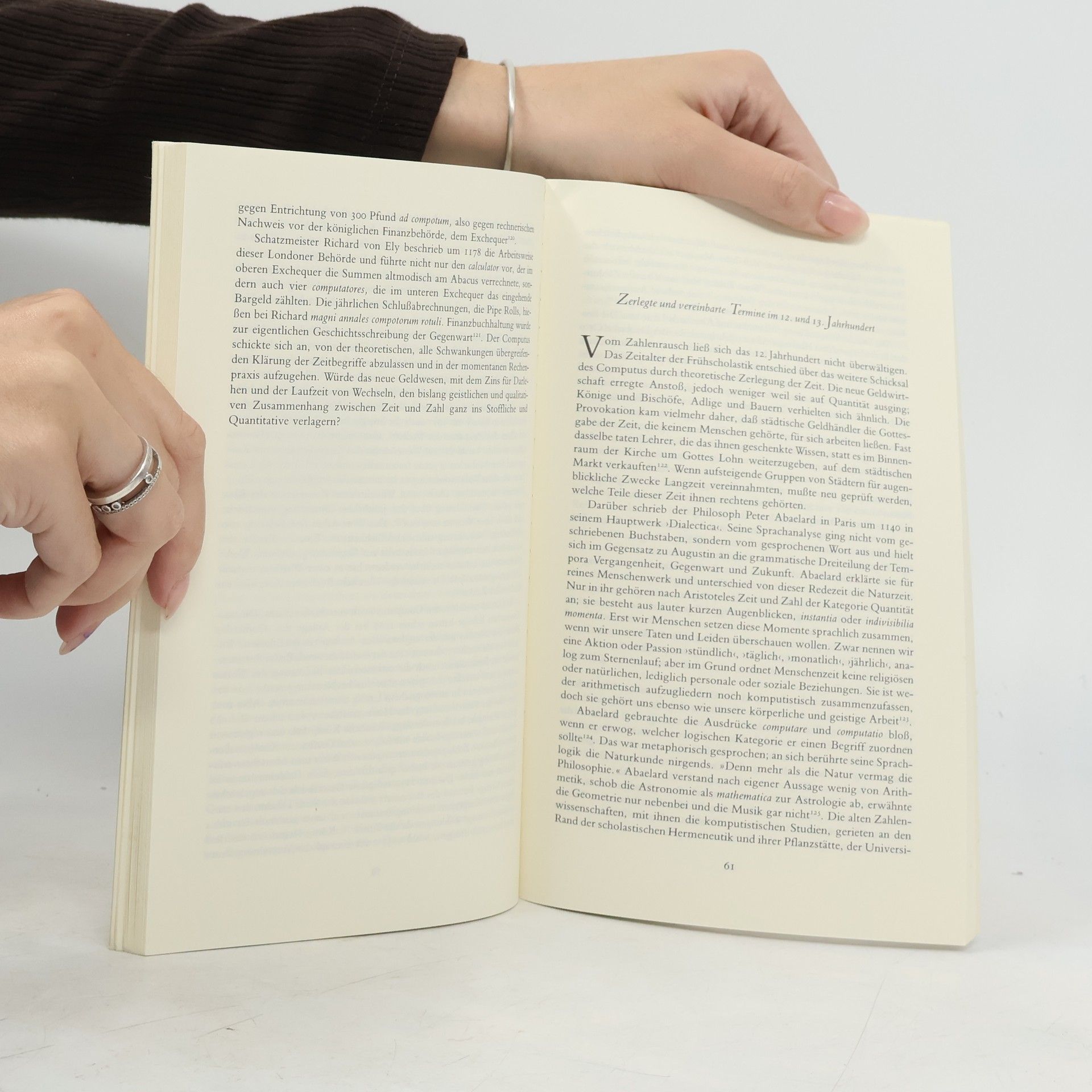 Arno Borst Computus