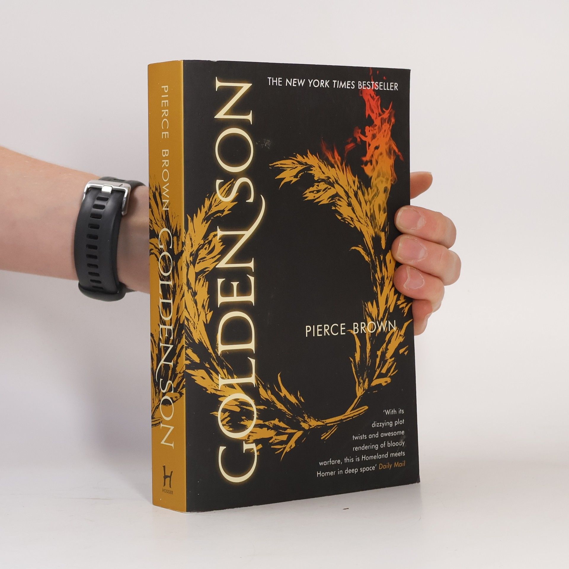 Pierce Brown Golden son