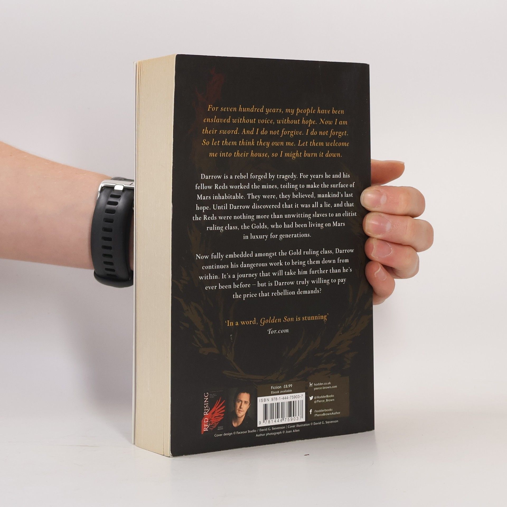 Pierce Brown Golden son