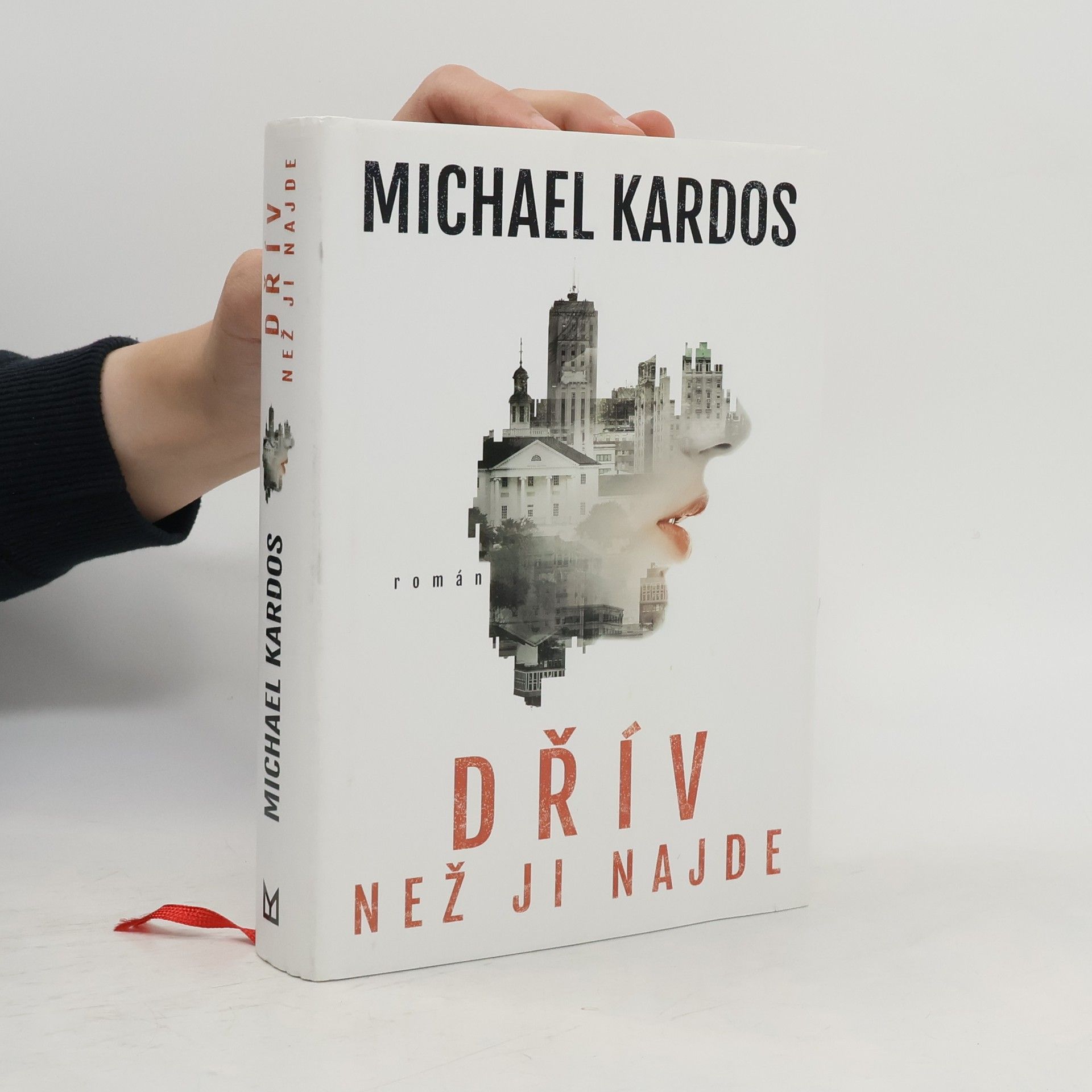 Michael Kardos Dřív než ji najde