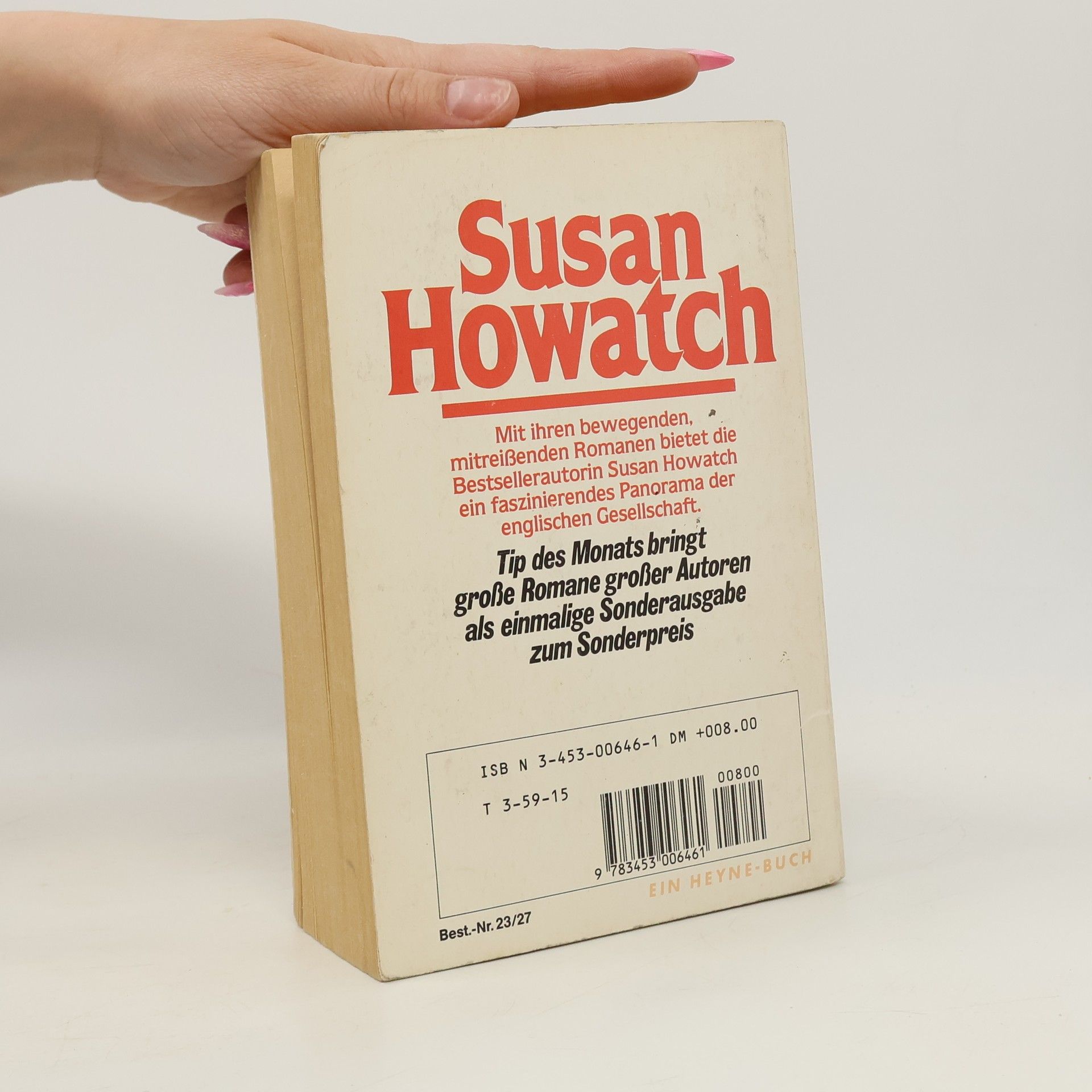 Susan Howatch Teuflische Liebe; Anruf bei Nacht; Dunkle Küste. Drei Romane in 1 Bd.