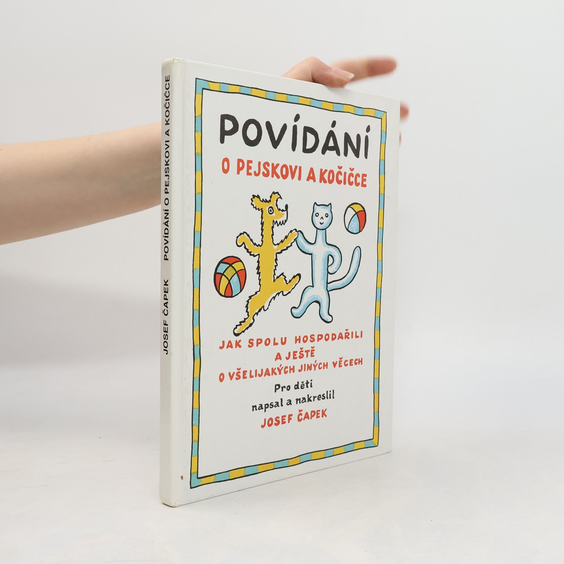 Josef Čapek Povídání o pejskovi a kočičce