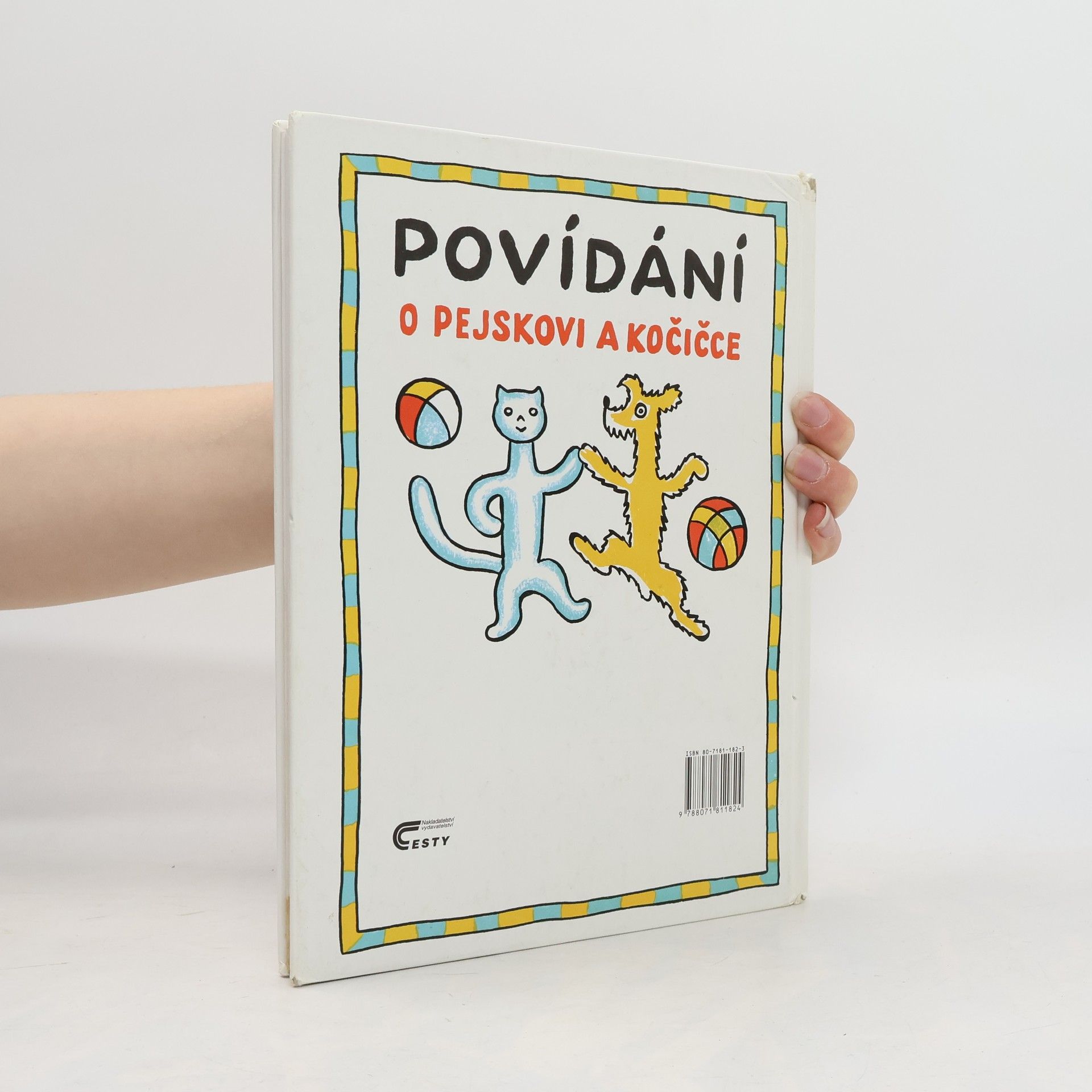 Josef Čapek Povídání o pejskovi a kočičce