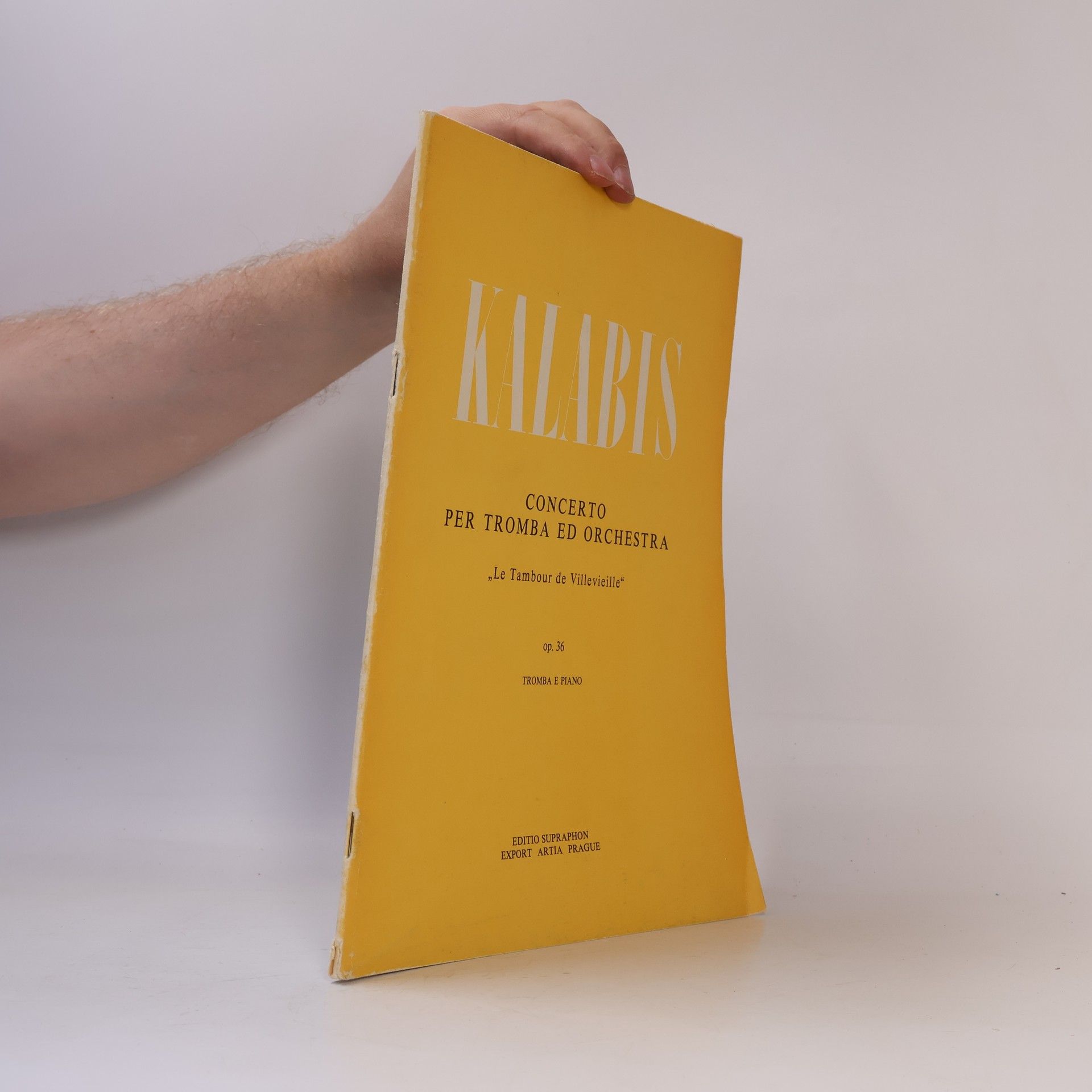 Viktor Kalabis Koncert pro trubku a orchestr