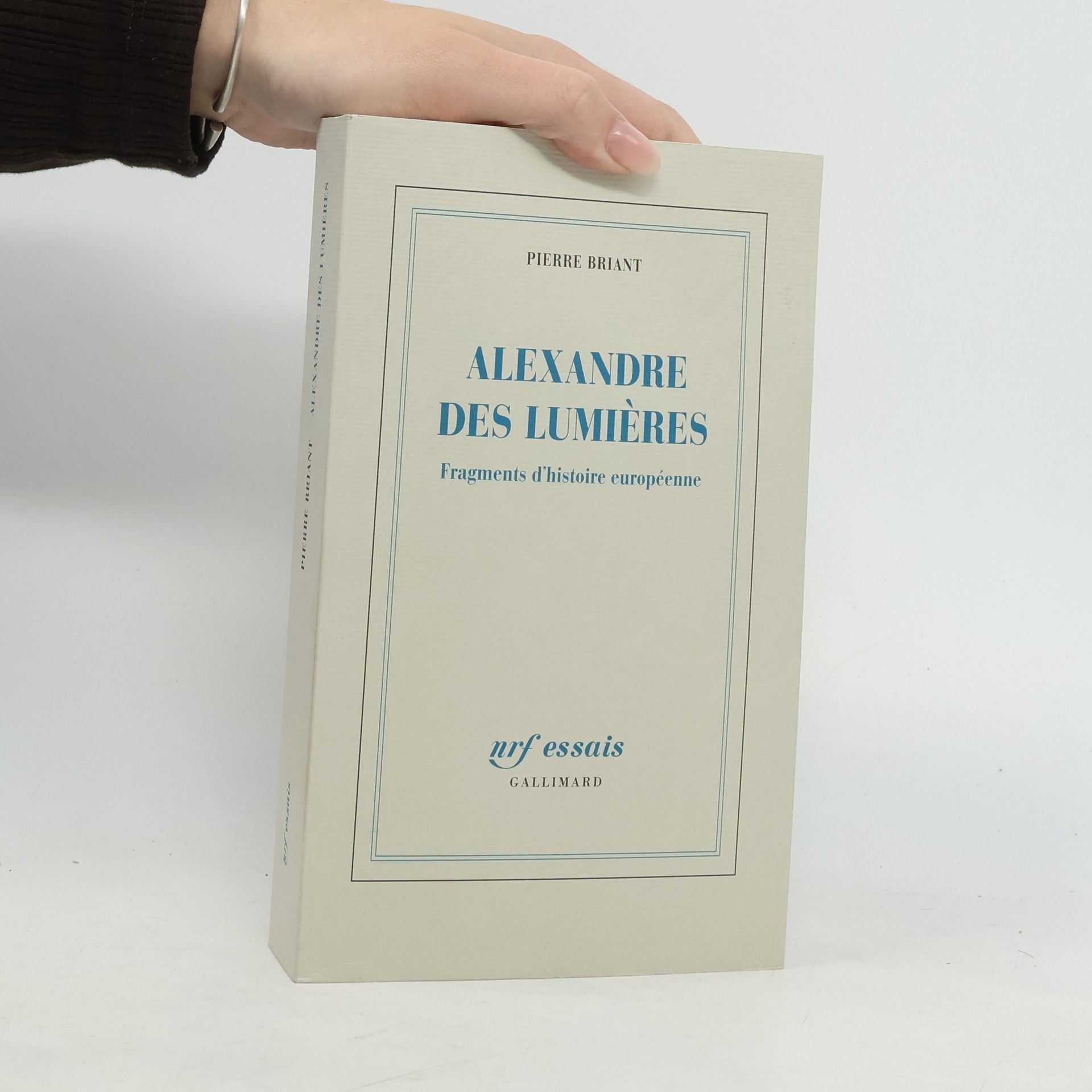 Pierre Briant Alexandre des Lumières