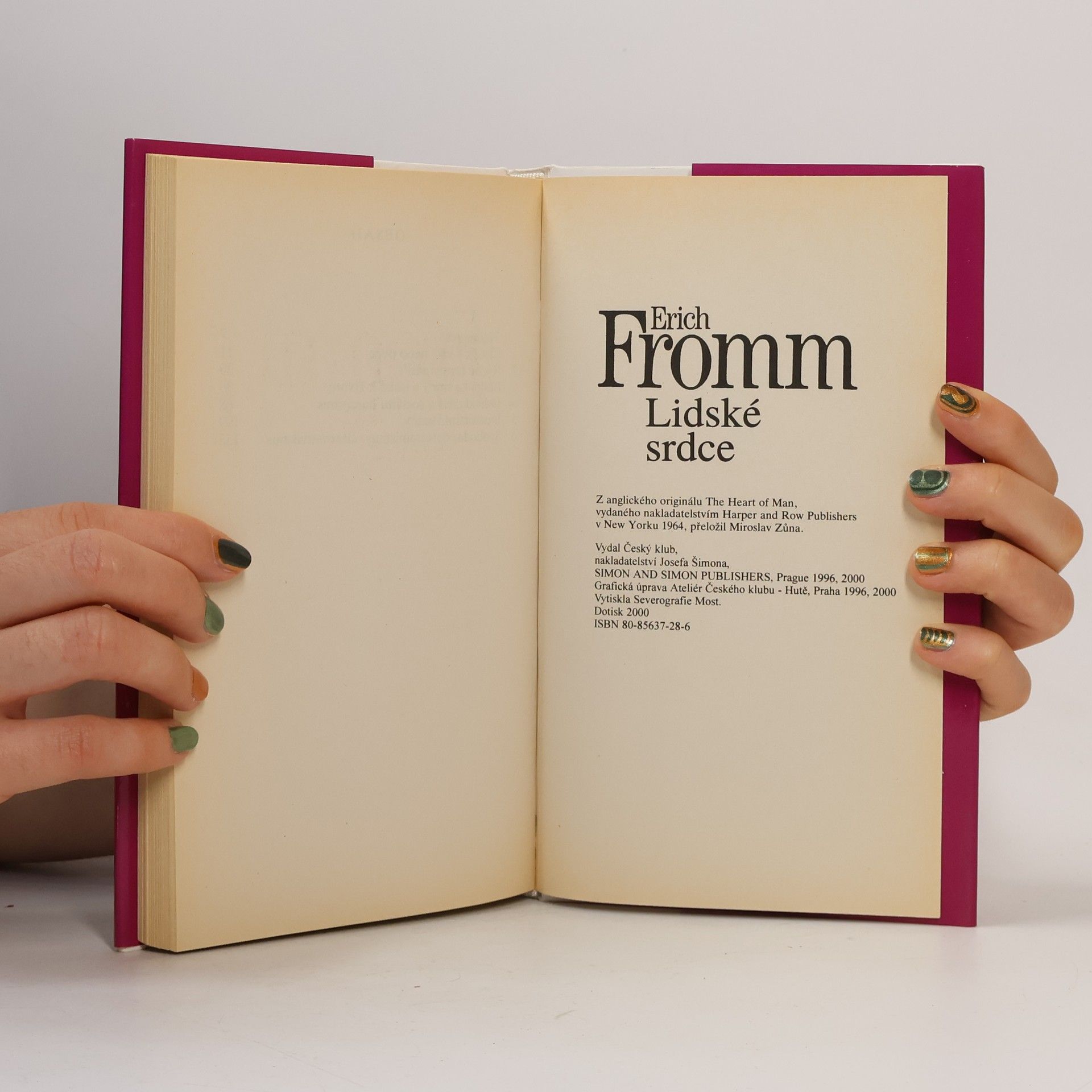 Erich Fromm Lidské srdce