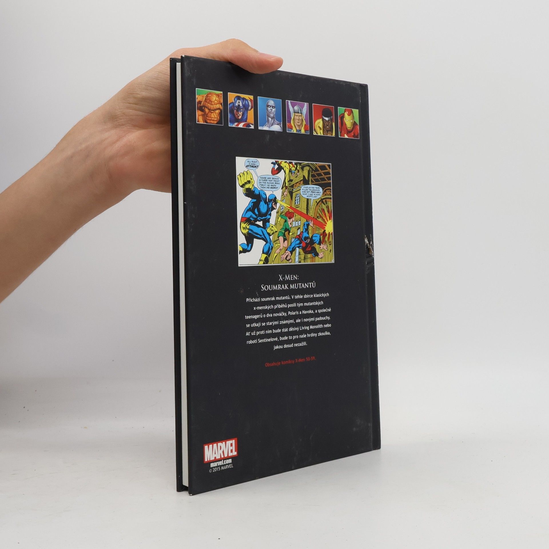 Collectif d'auteurs Ultimátní komiksový komplet 99. X-Men. Soumrak mutantů