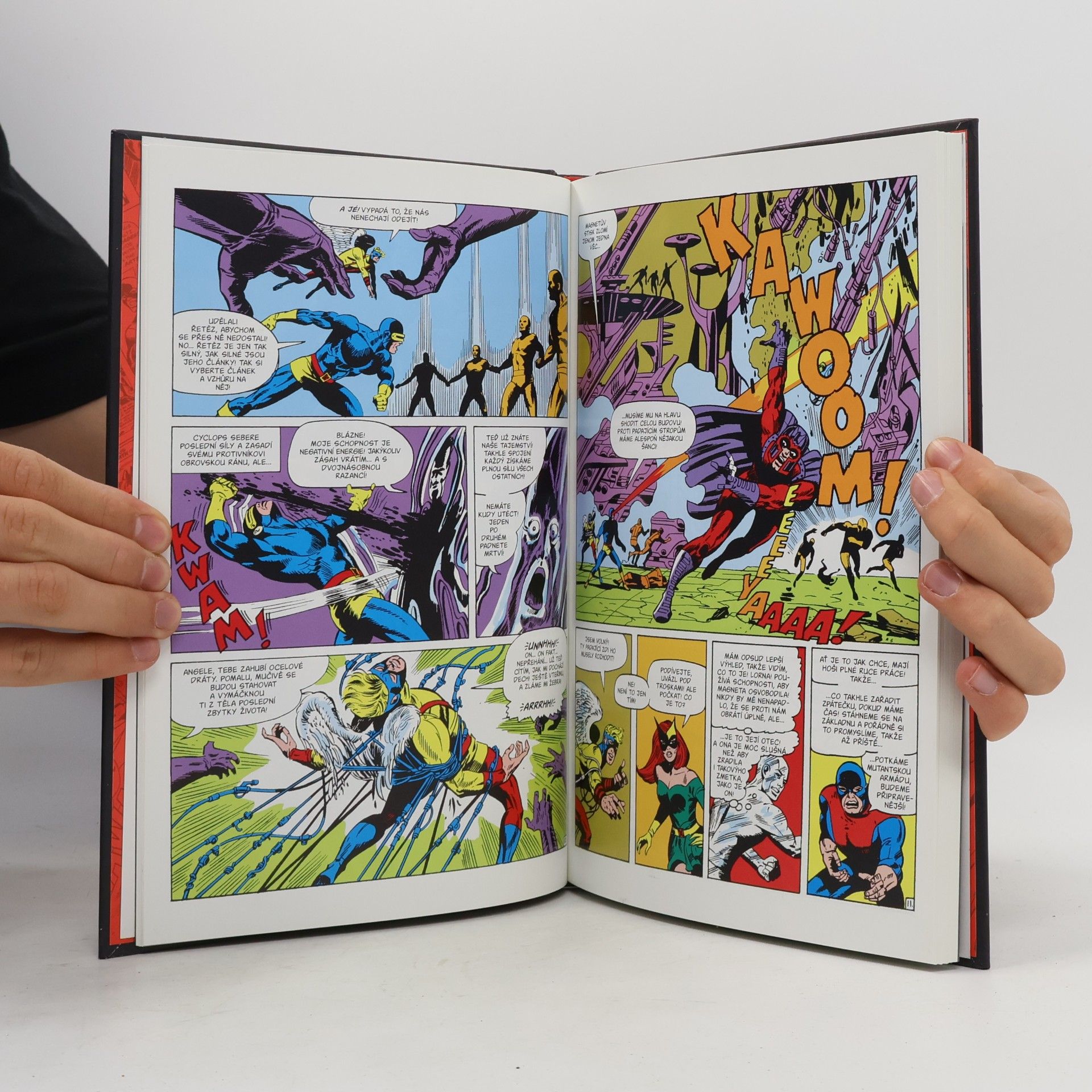 Collectif d'auteurs Ultimátní komiksový komplet 99. X-Men. Soumrak mutantů