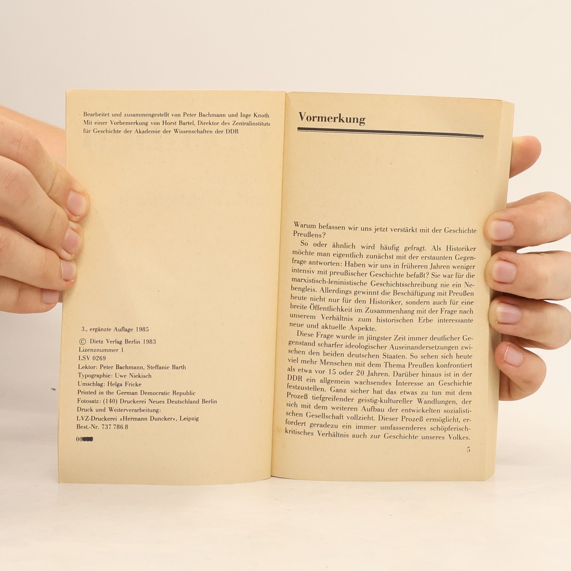 Autores varios Preußen. Legende und Wirklichkeit