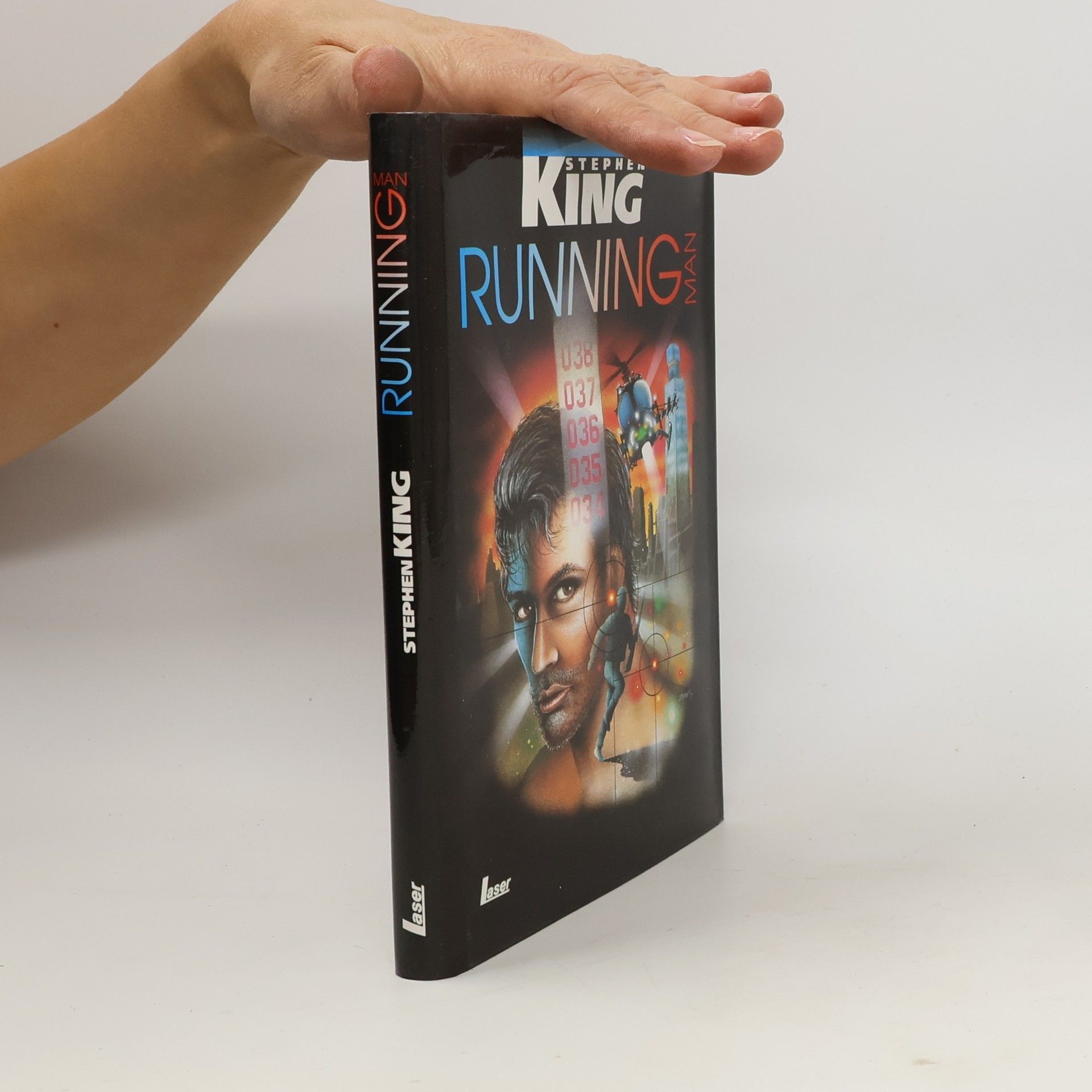 Stephen King Running Man