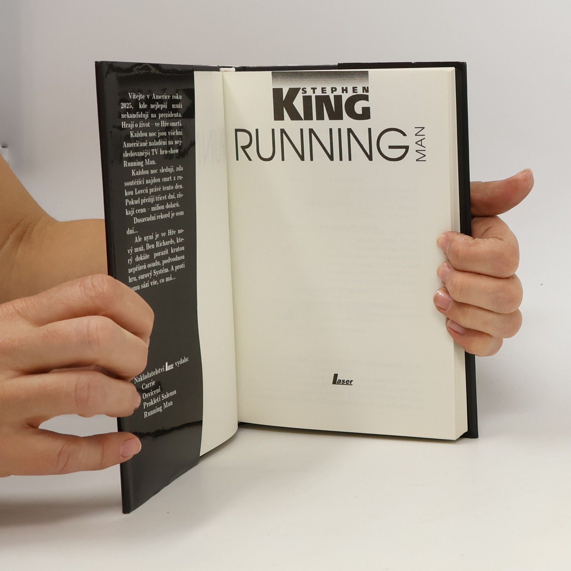 Stephen King Running Man