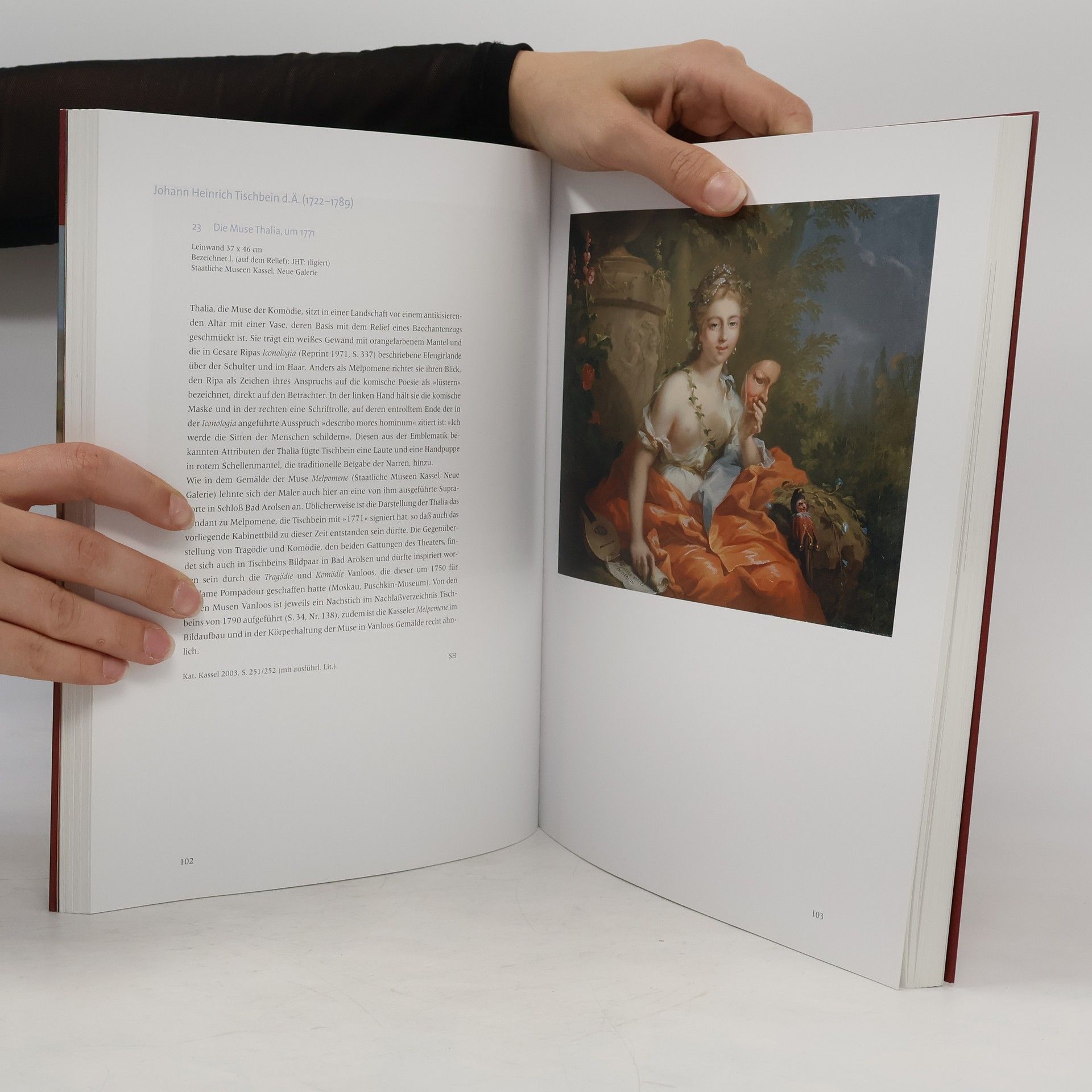 Marianne Heinz 3 x Tischbein und die europäische Malerei um 1800