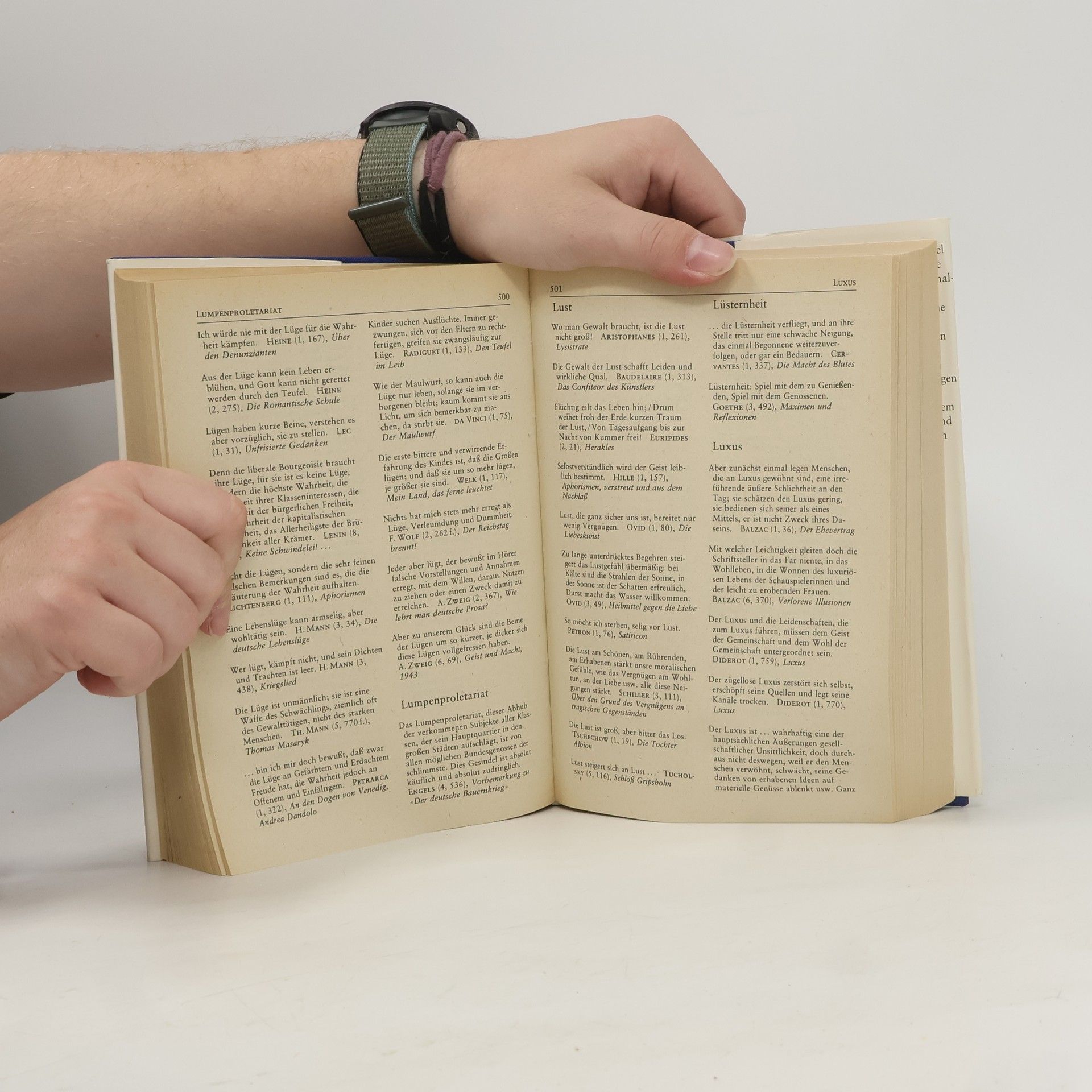 Collectif d'auteurs Zitaten lexikon