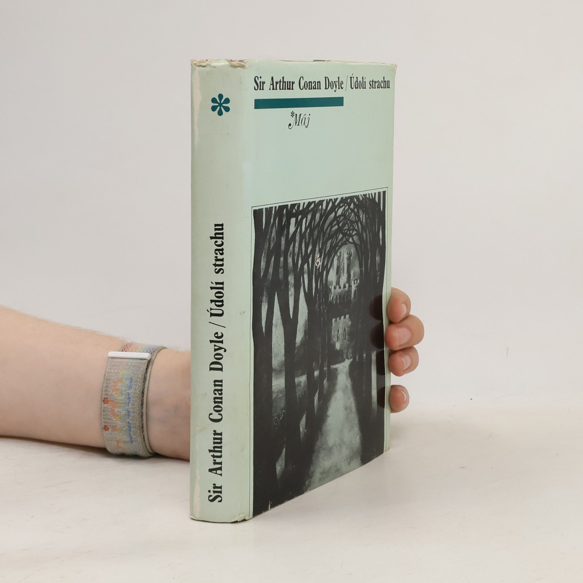 Arthur Conan Doyle Údolí strachu
