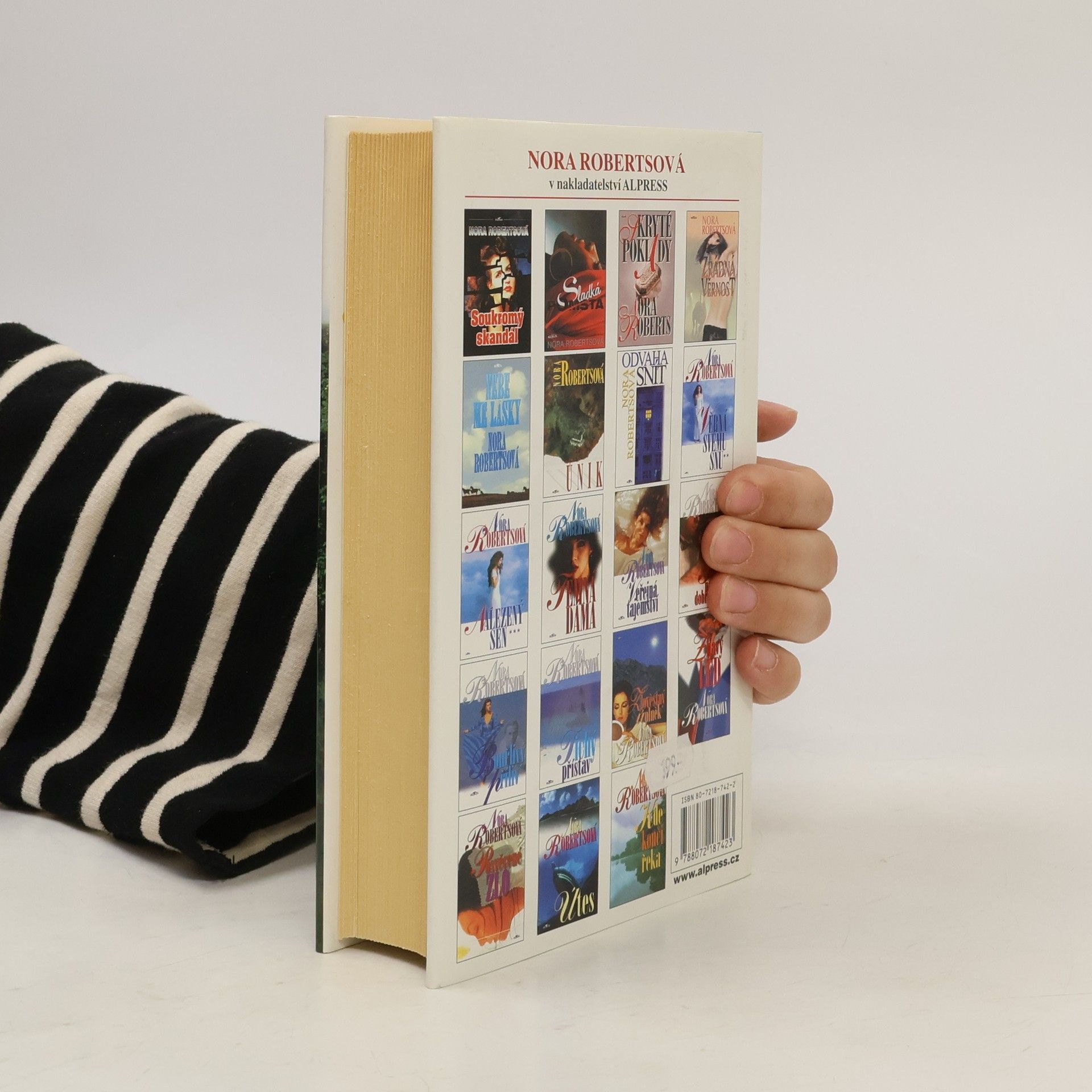 Nora Roberts Kde končí řeka