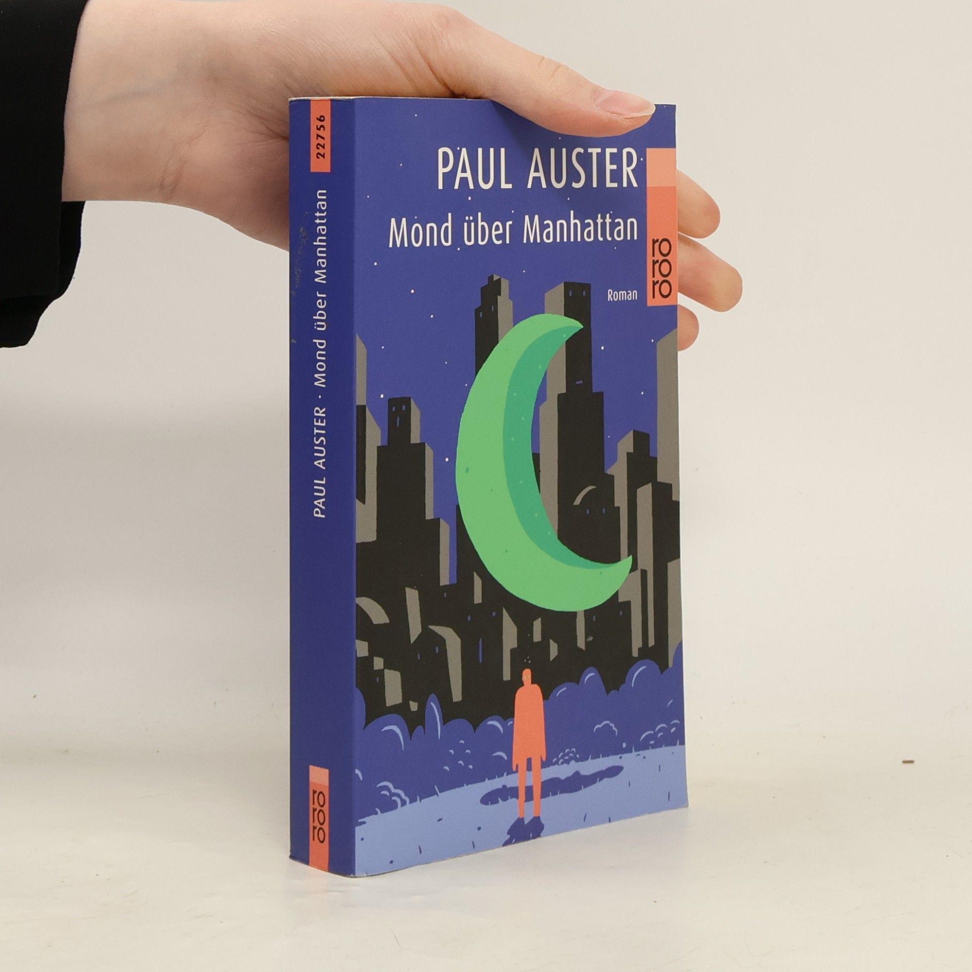 Paul Auster Mond über Manhattan