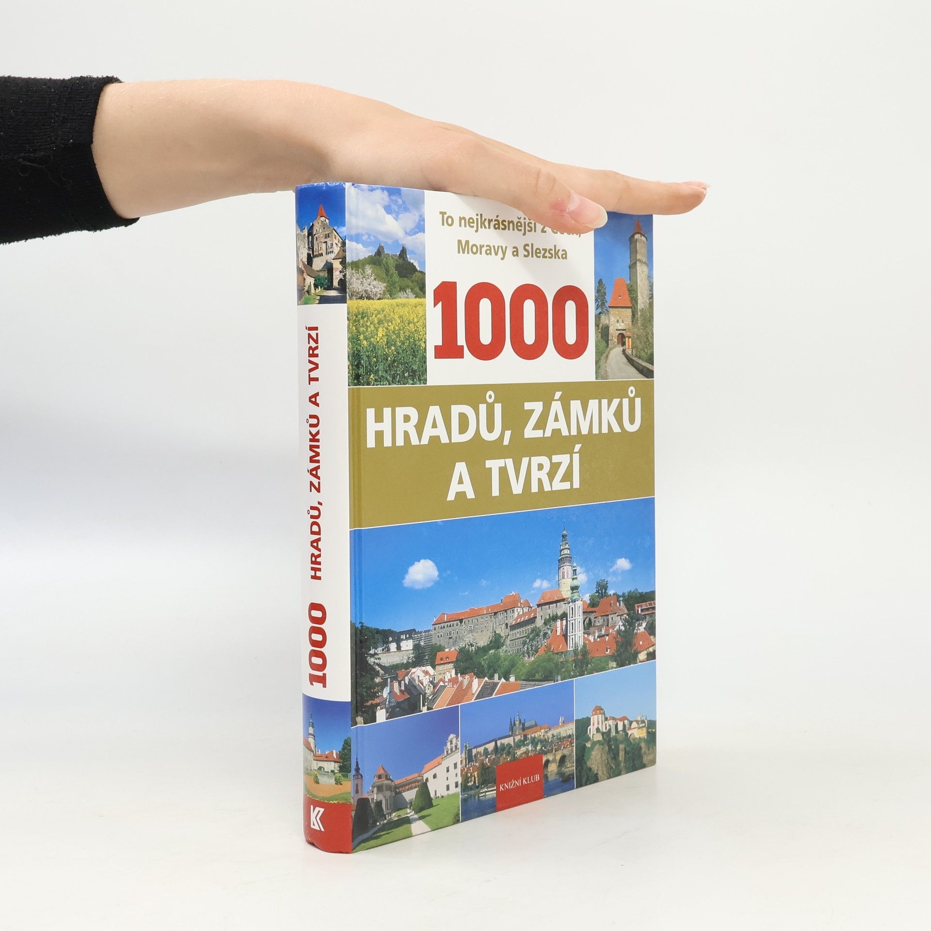 P. David 1000 hradů, zámků a tvrzí