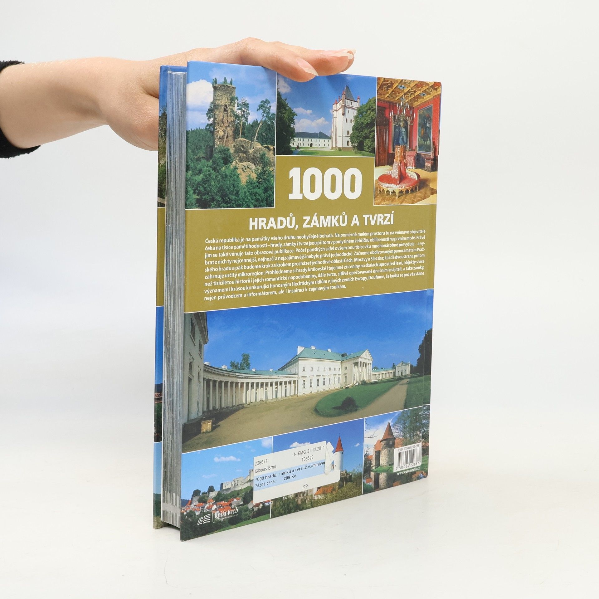 P. David 1000 hradů, zámků a tvrzí