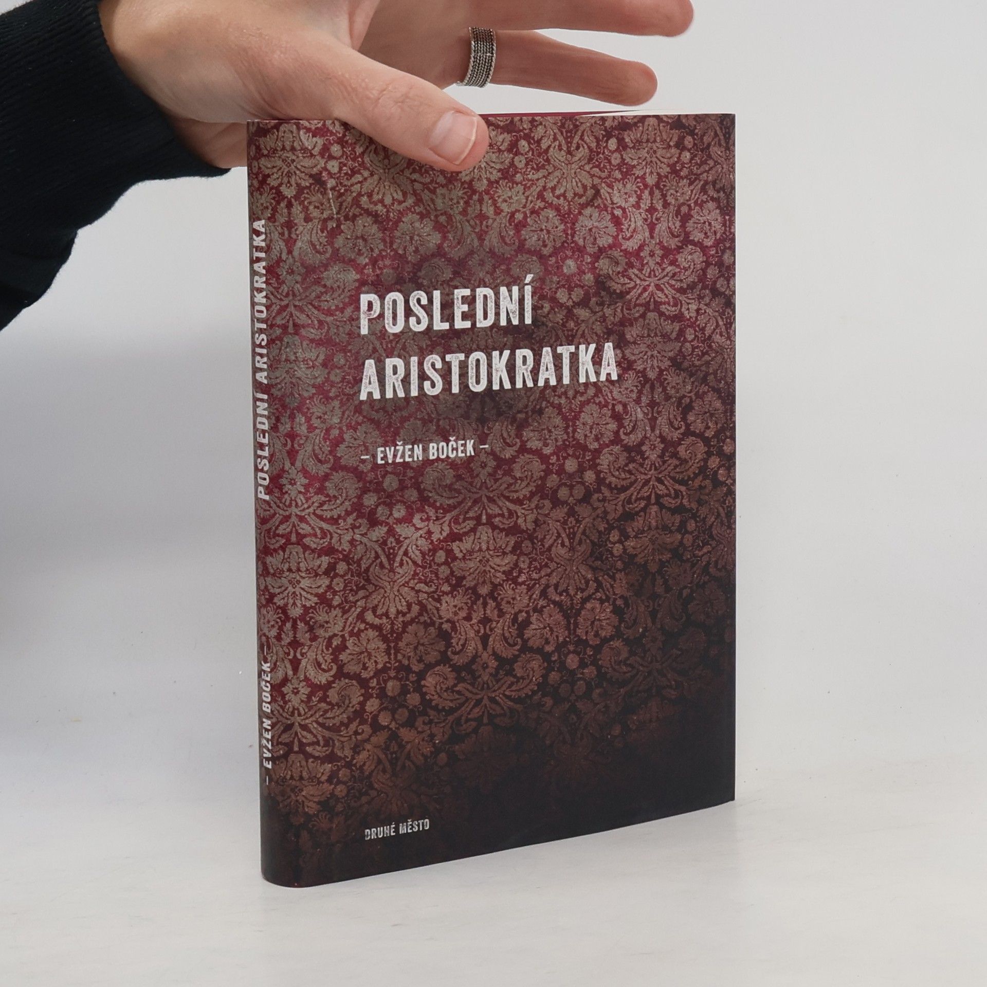 Evžen Boček Poslední aristokratka
