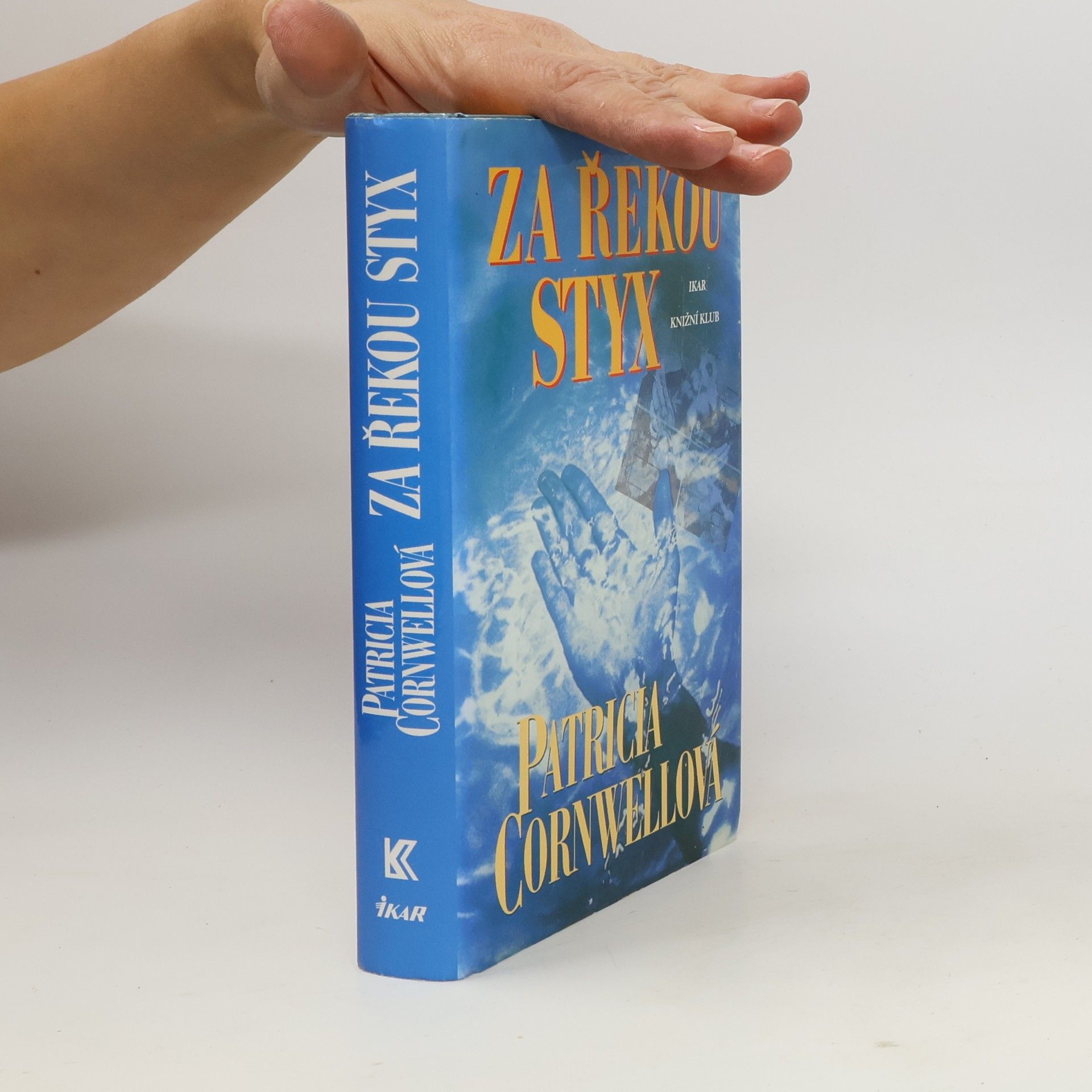 Patricia Cornwell Za řekou Styx
