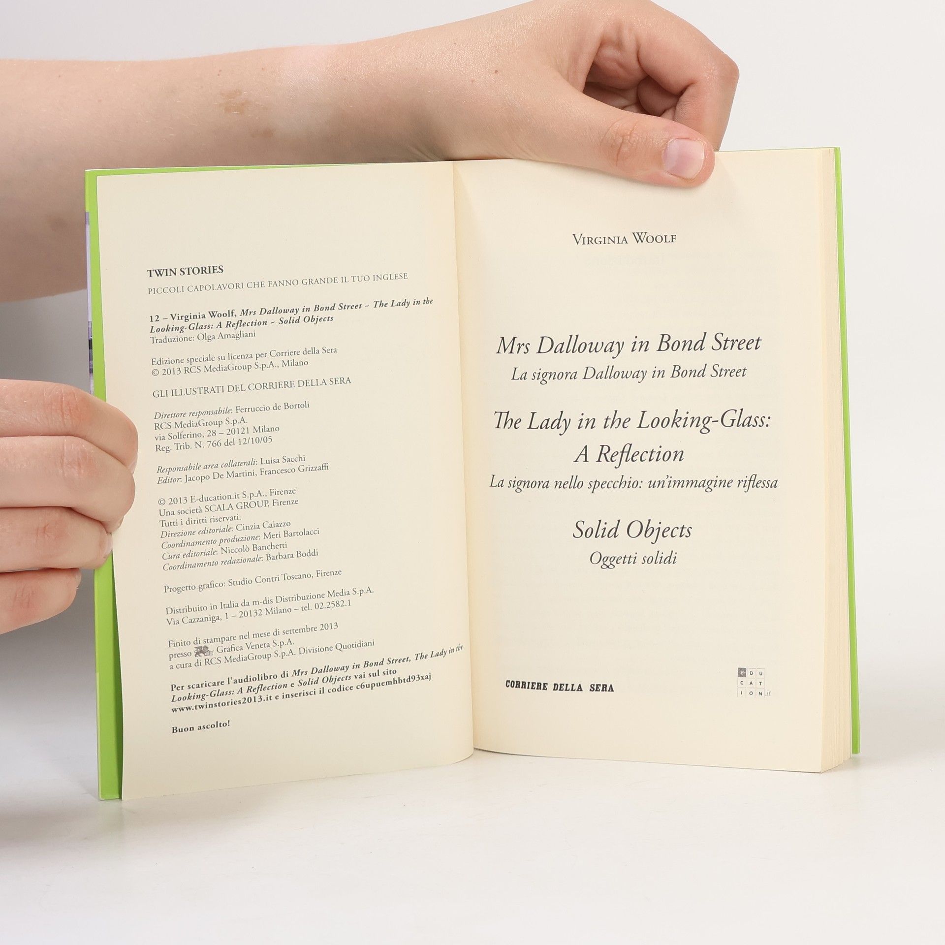 Virginia Woolf La signora Dalloway on Bond Street