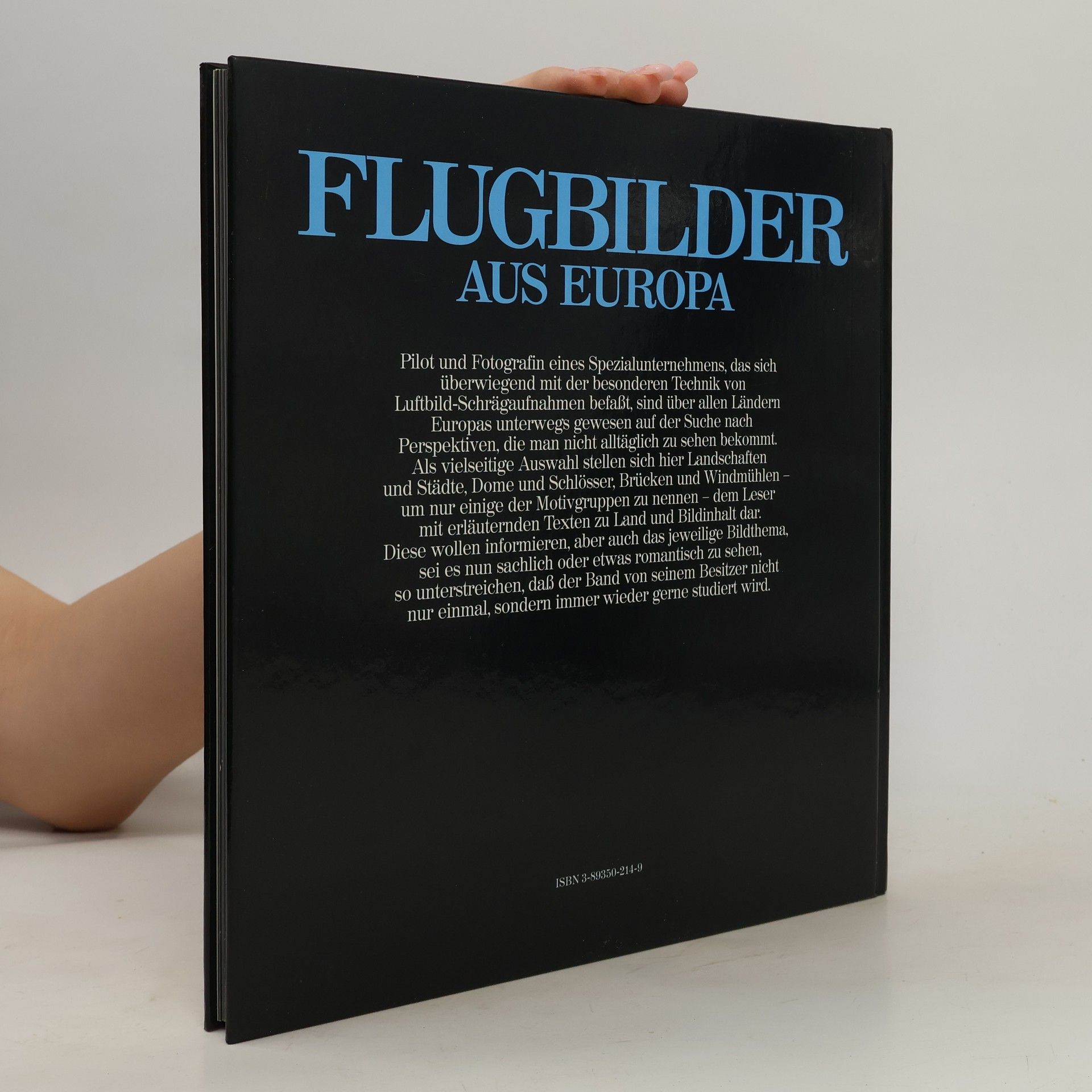 Jürgen E. Rohde Flugbilder aus Europa