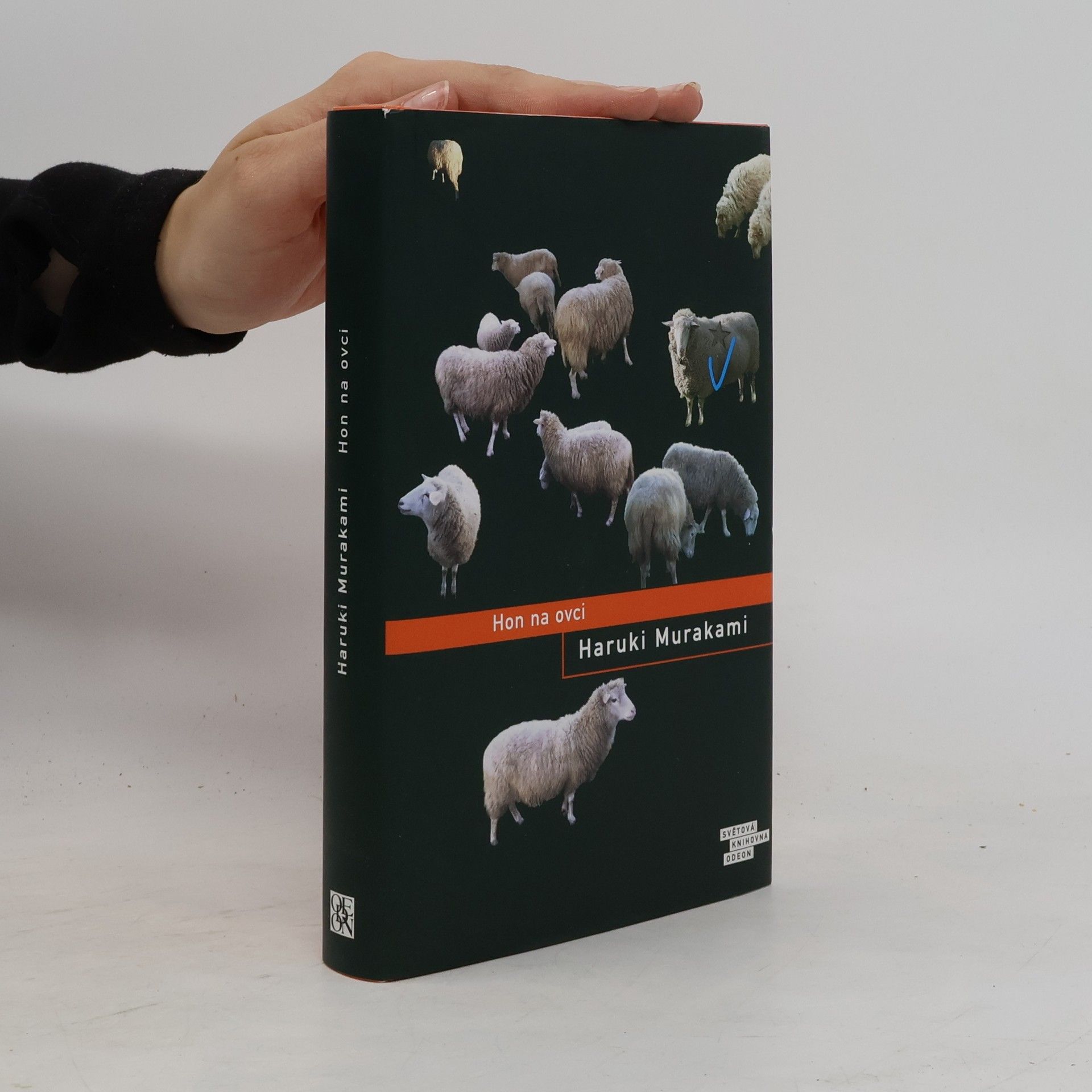 Haruki Murakami Hon na ovci