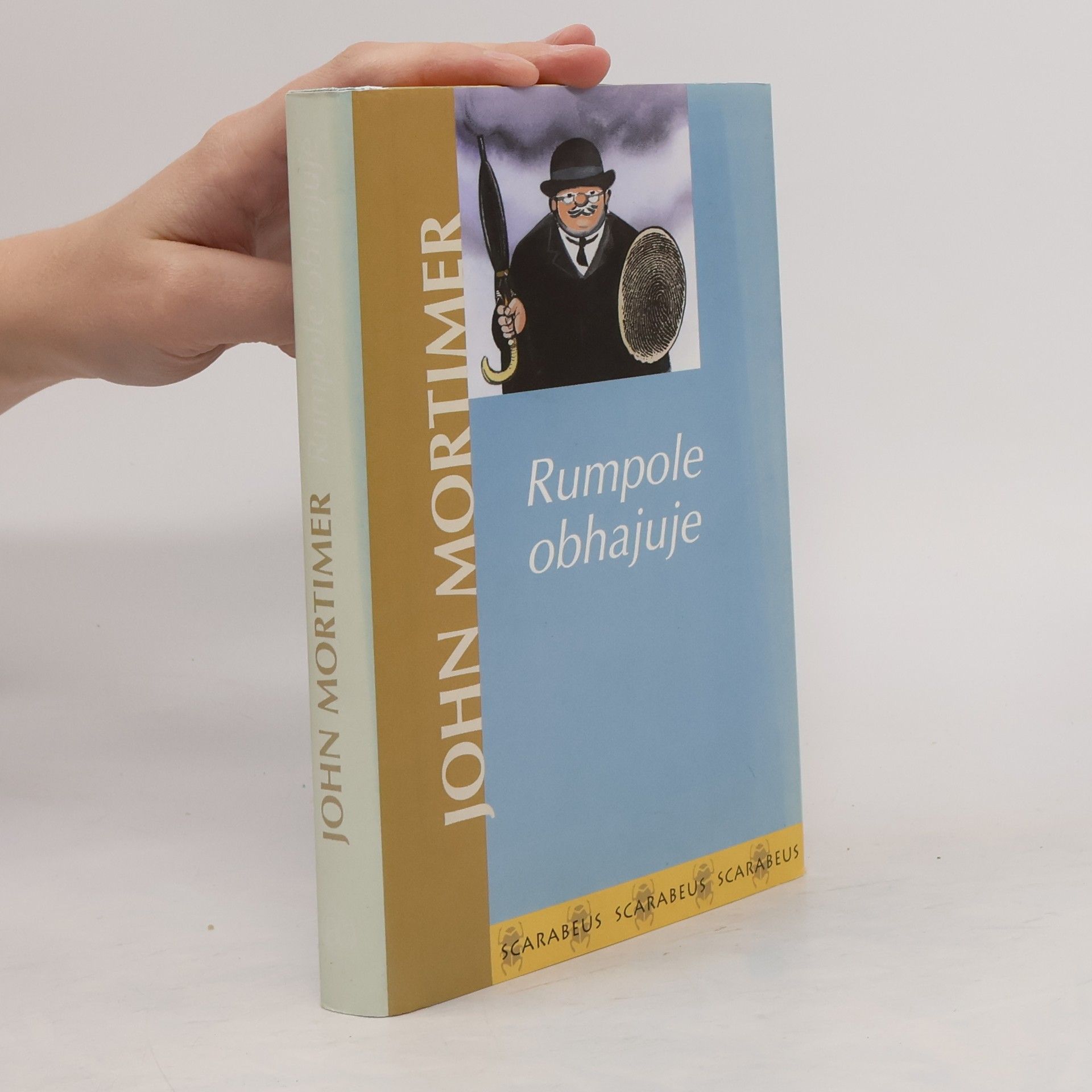 John Mortimer Rumpole obhajuje