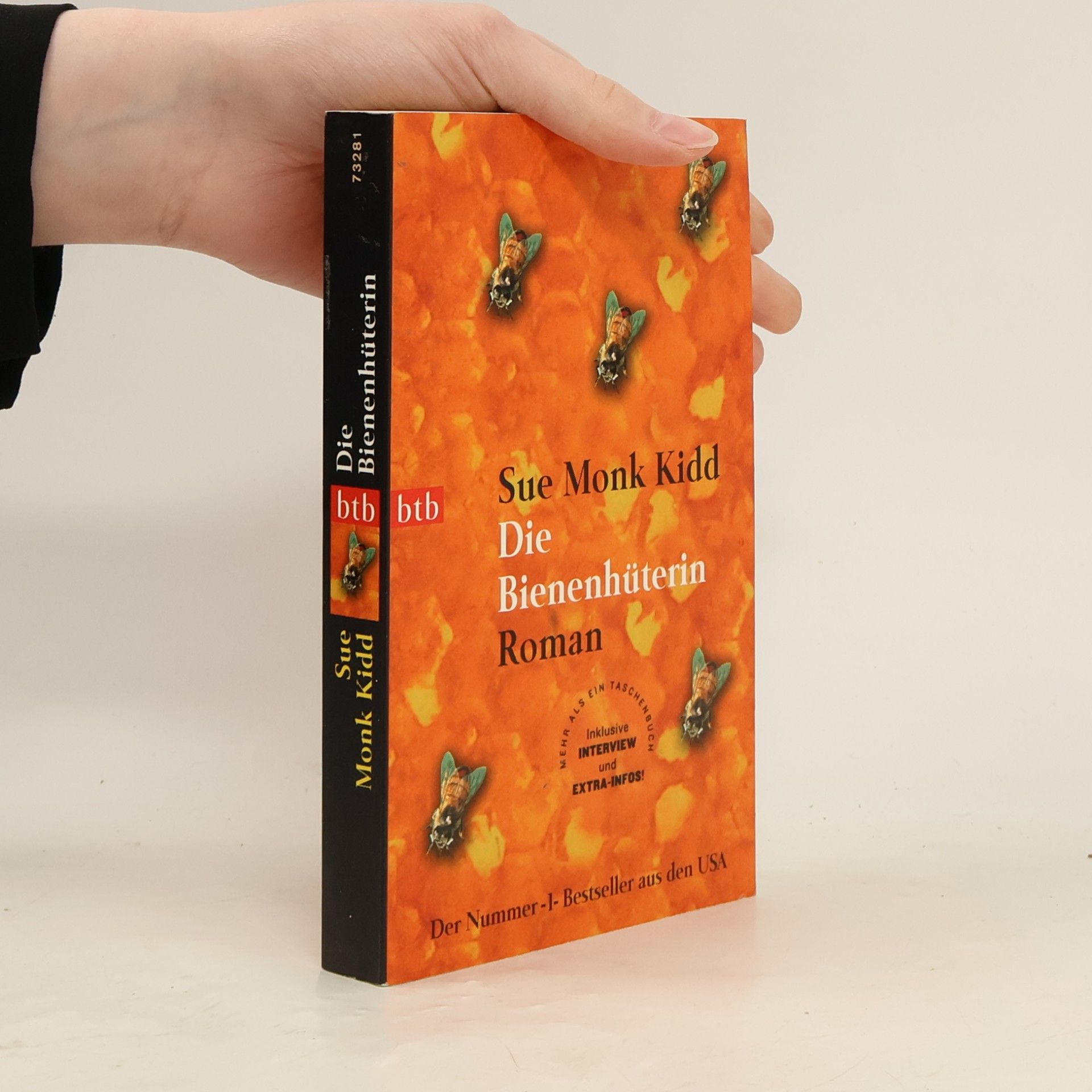 Sue Monk Kidd Die Bienenhüterin