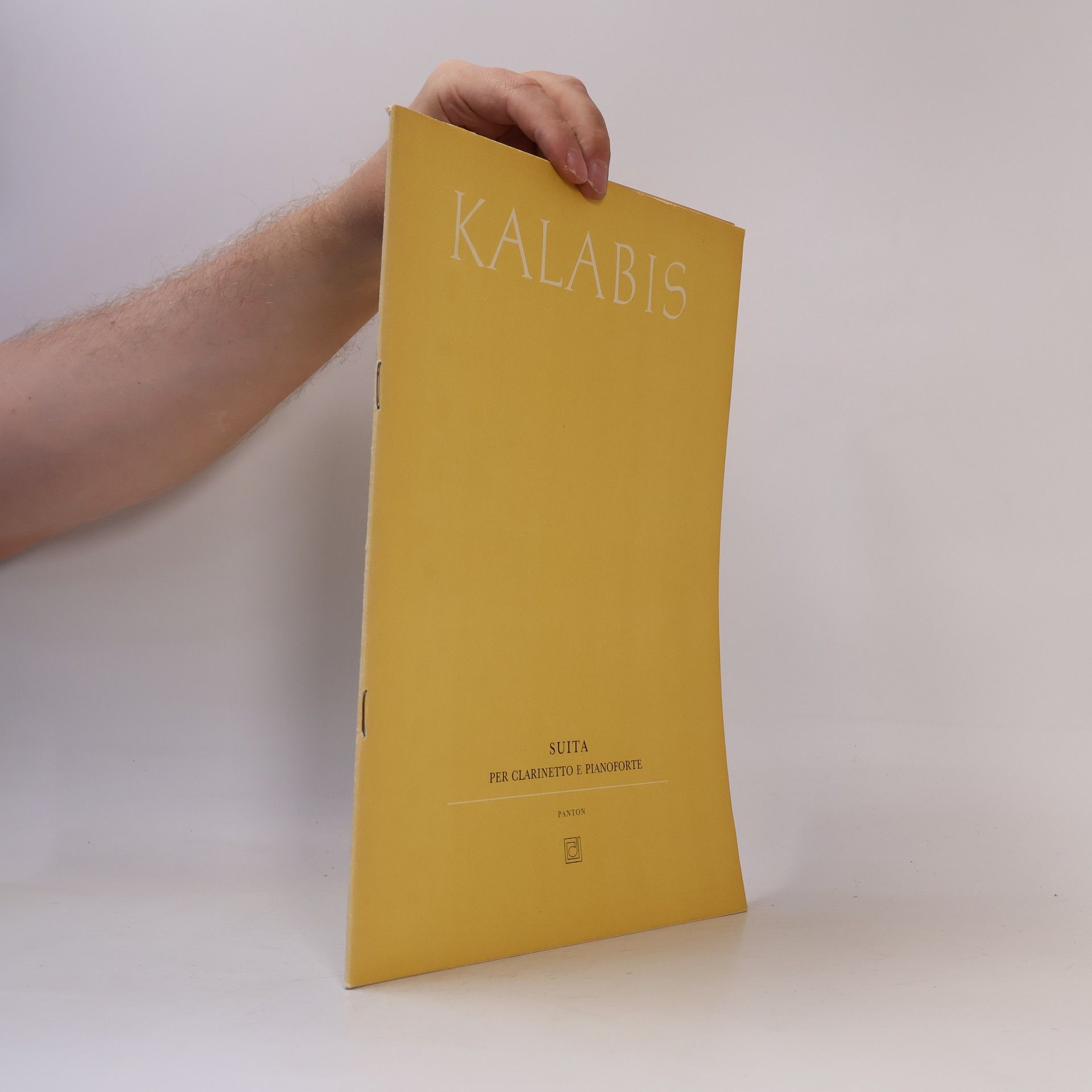 Viktor Kalabis Suita pro klarinet a klavír