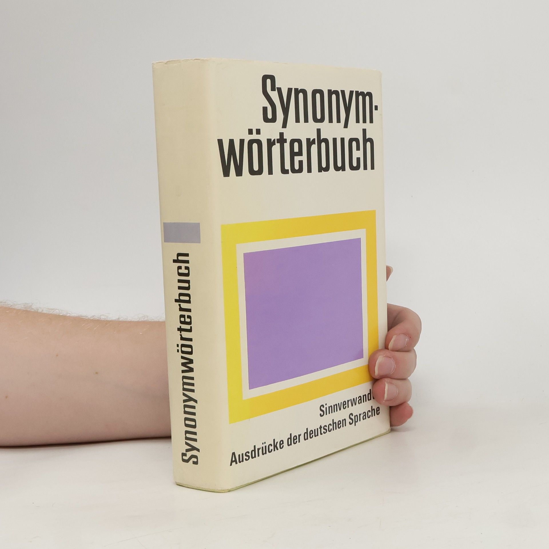 Autorenkollektiv Synonymwörterbuch