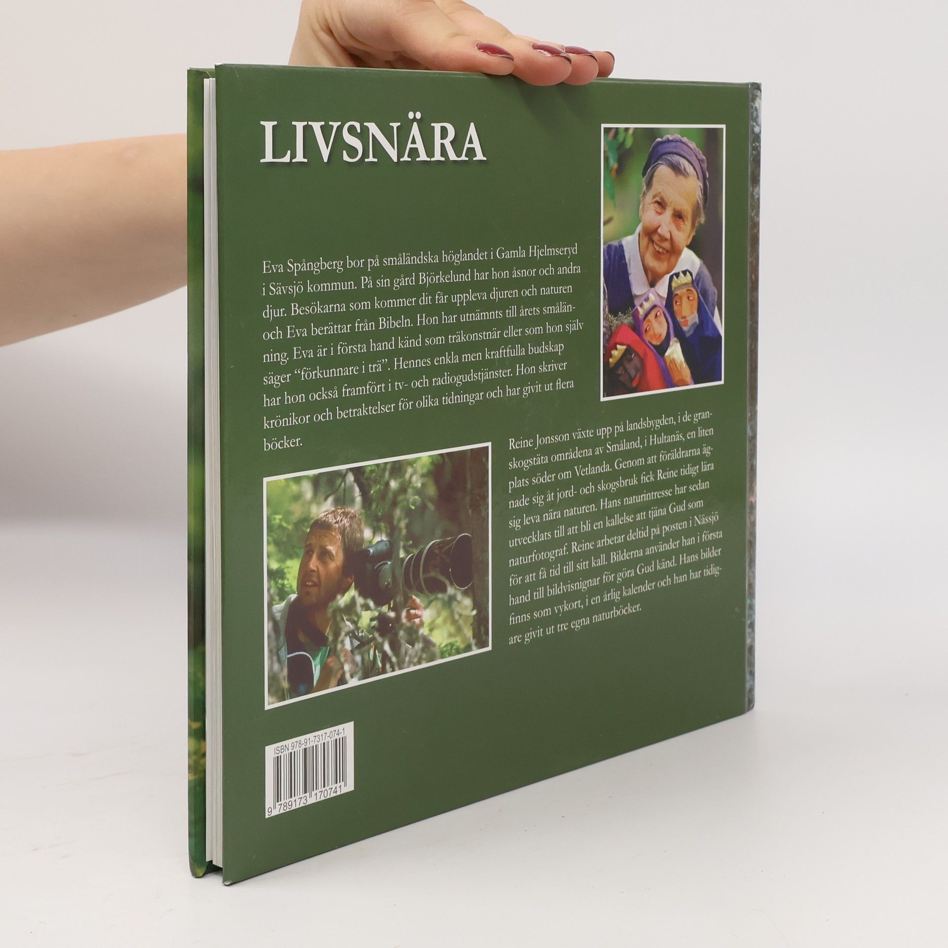 Eva Spångberg Livsnära