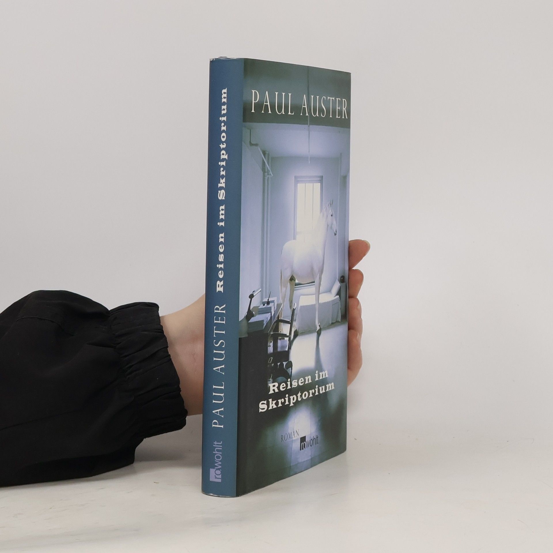 Paul Auster Reisen im Skriptorium