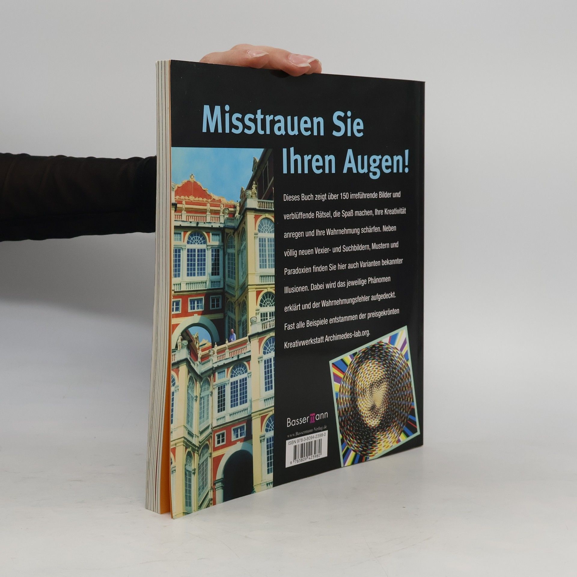 Marie Jo Waeber Optische Täuschungen