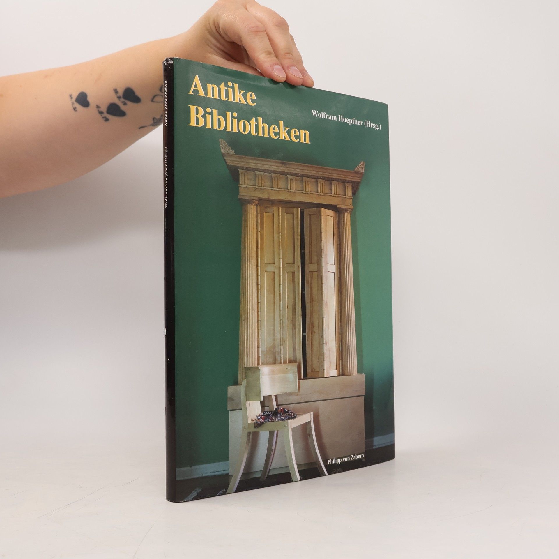 Wolfram Hoepfner Antike Bibliotheken