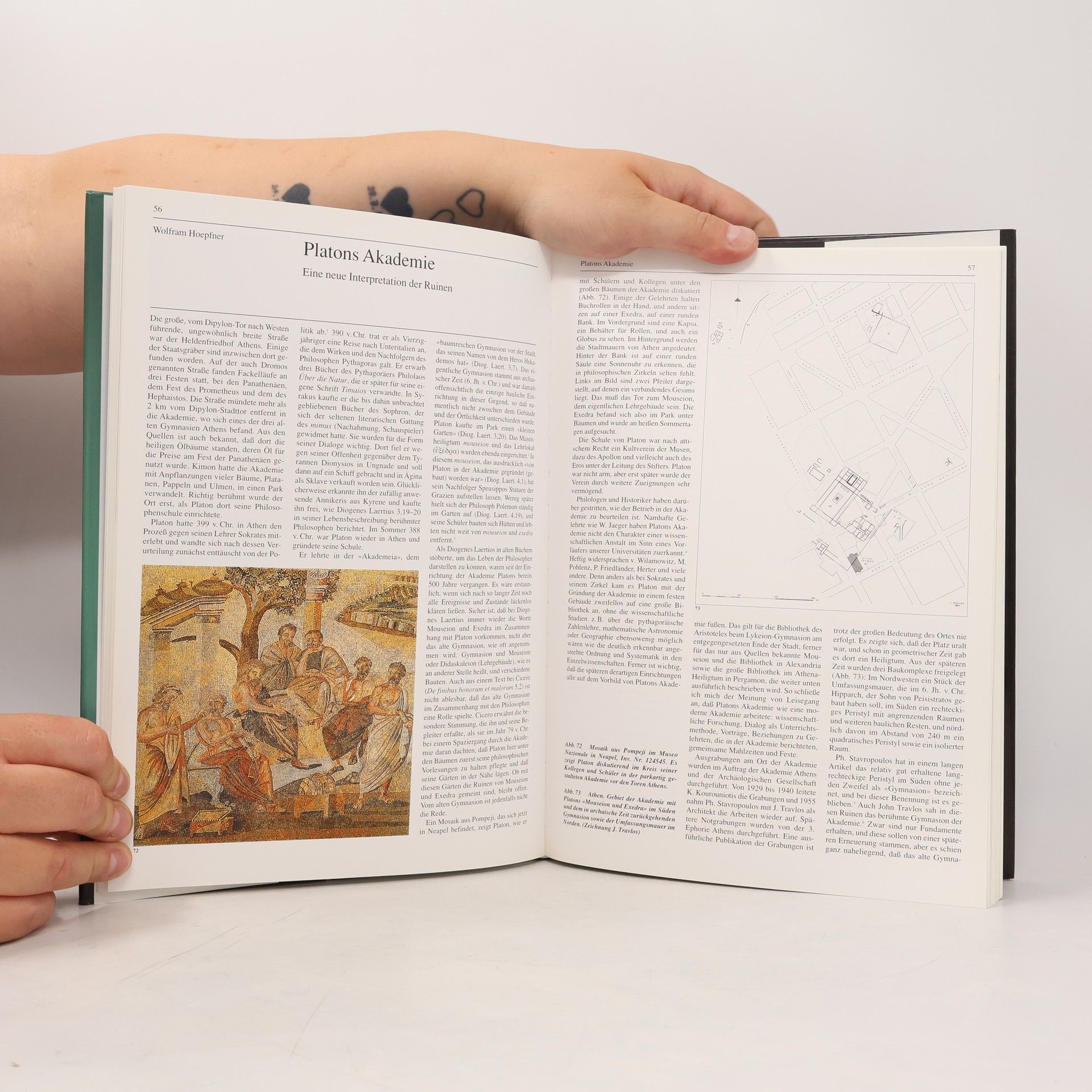 Wolfram Hoepfner Antike Bibliotheken